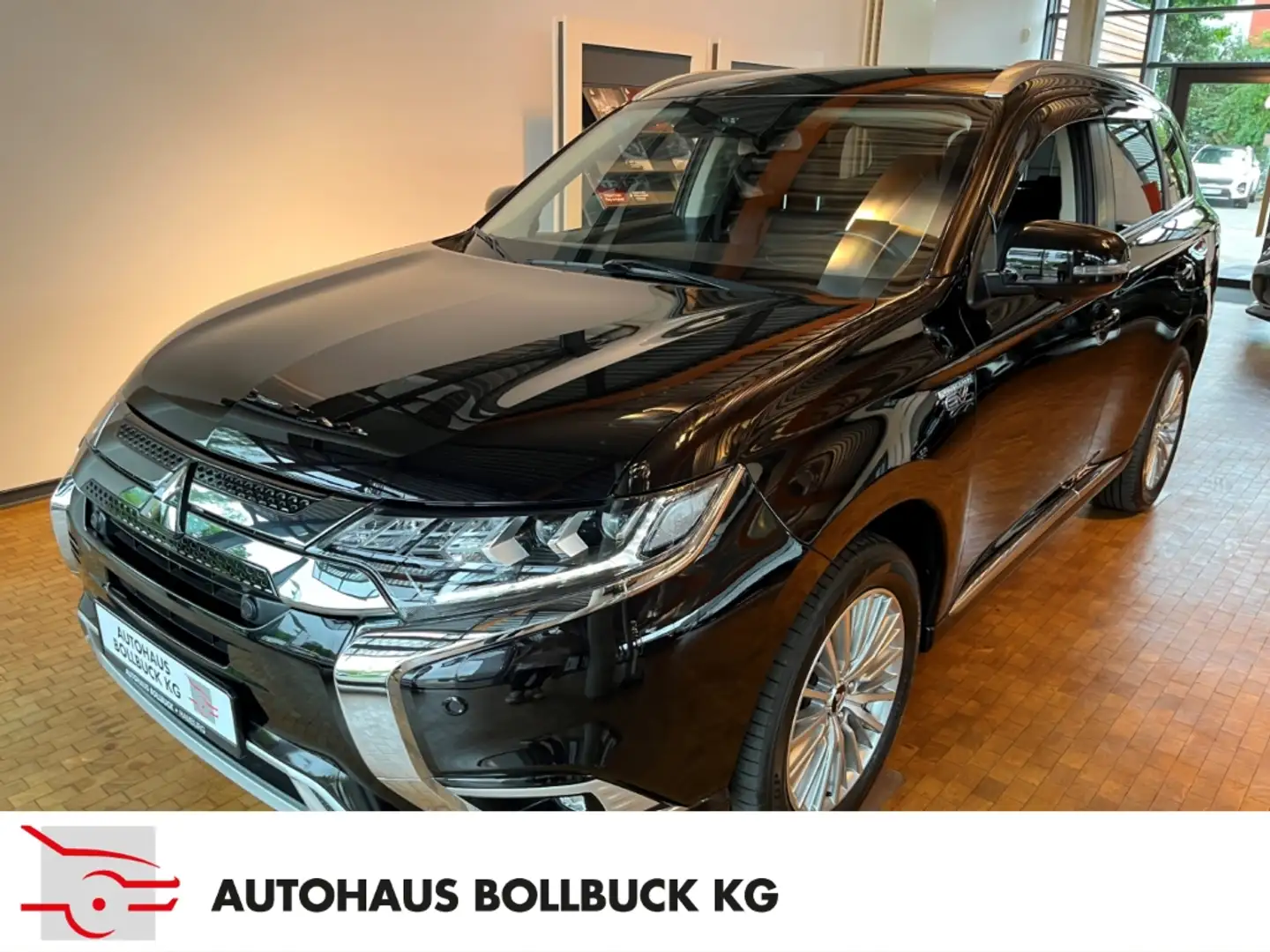 Mitsubishi Outlander Plus 4WD Plug-in Hybrid EU6d-T PHEV 2.4 PLUS FA-P Schwarz - 1