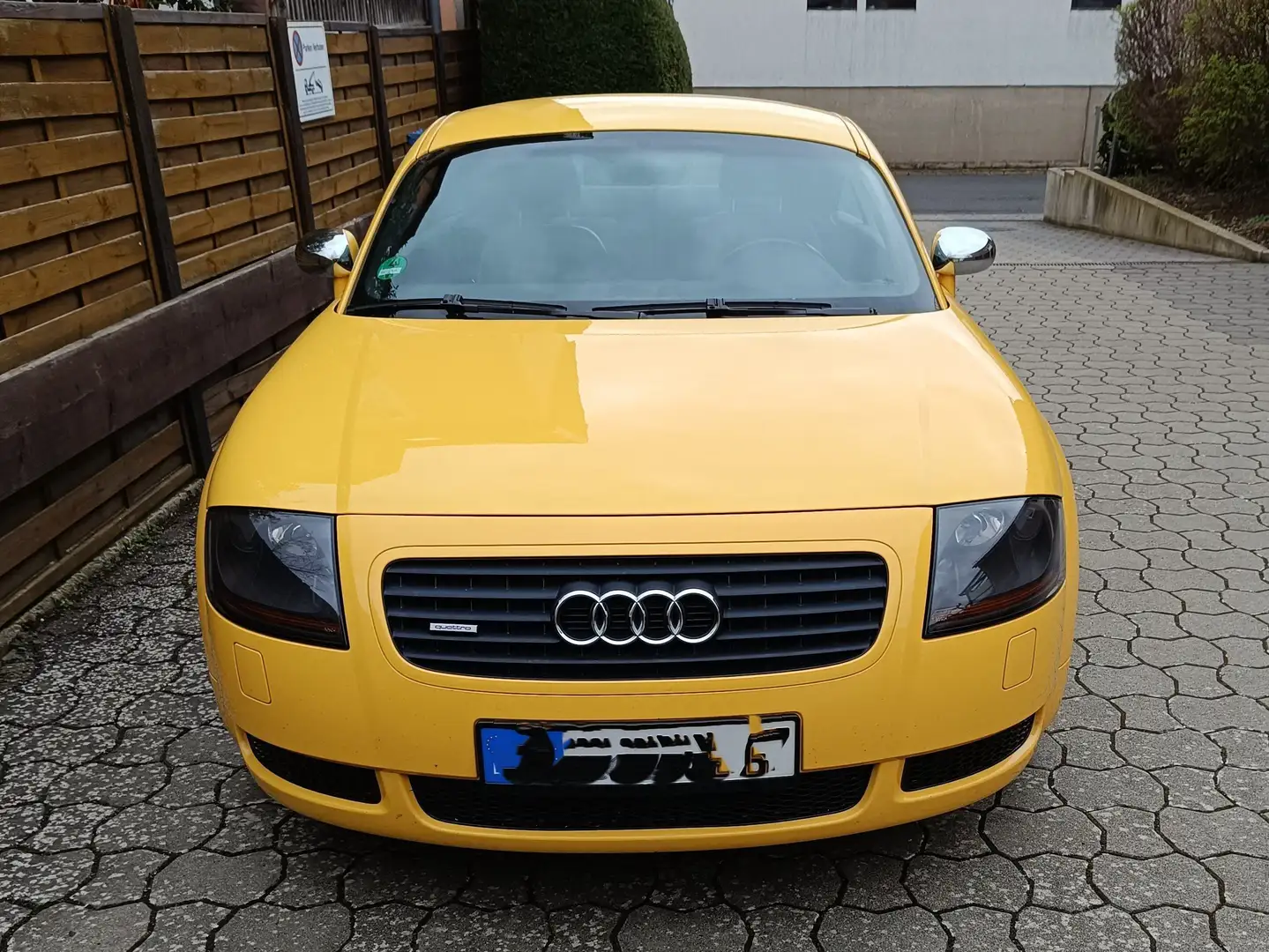 Audi TT 1er von 300 Weltweit 1.8 T quattro Yellow - 1