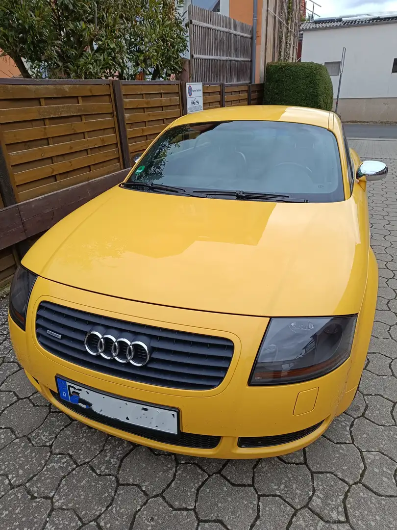 Audi TT 1er von 300 Weltweit 1.8 T quattro TÜV neu Żółty - 2