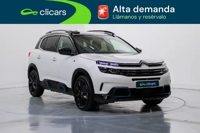 Citroen C5 Aircross view 3