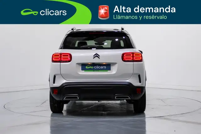 Citroen C5 Aircross view 4