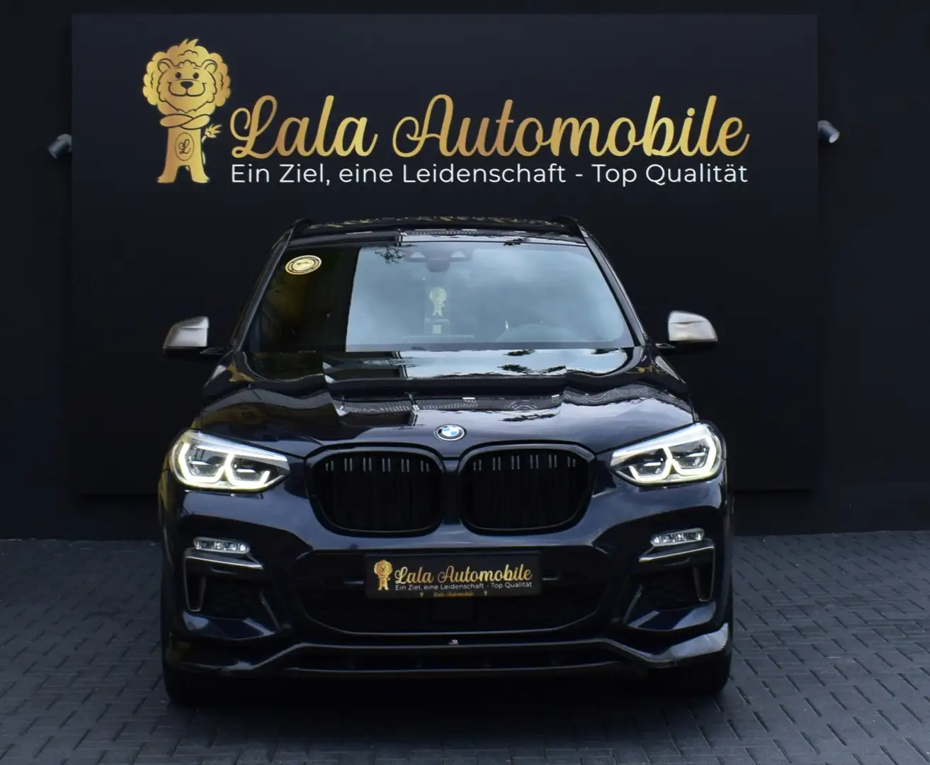 BMW X3 M40 d X-DRIVE M-PAKET AHK PANO 8-GANG HUD-UP Schwarz - 2