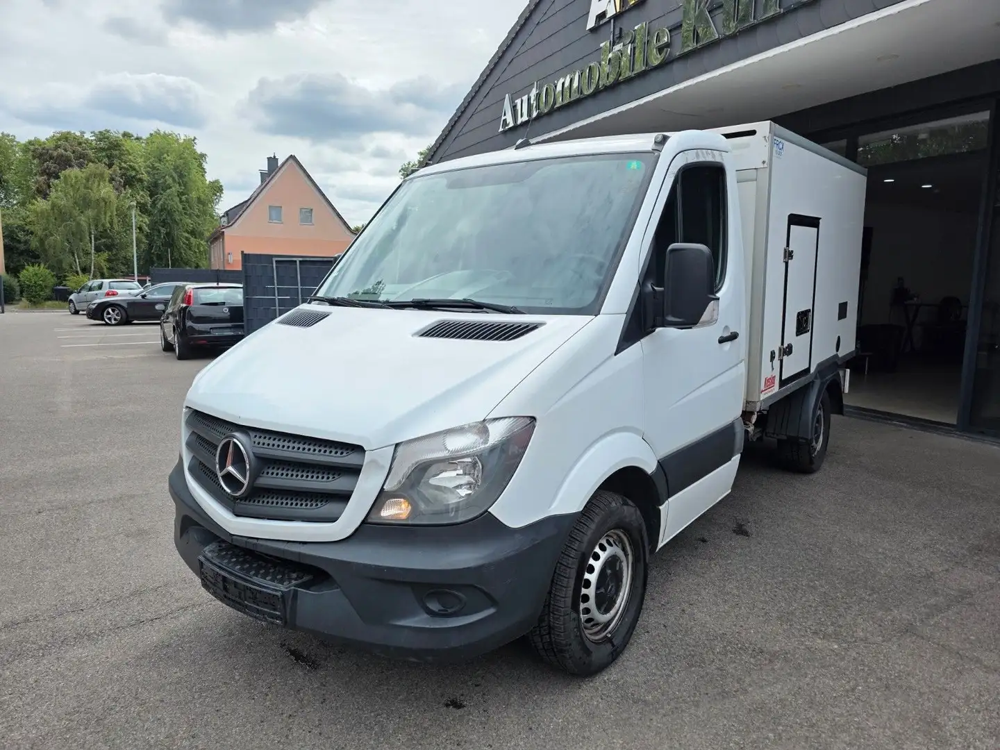 Mercedes-Benz Sprinter II Pritsche 310/311/313/314/316 2.Hand Weiß - 1