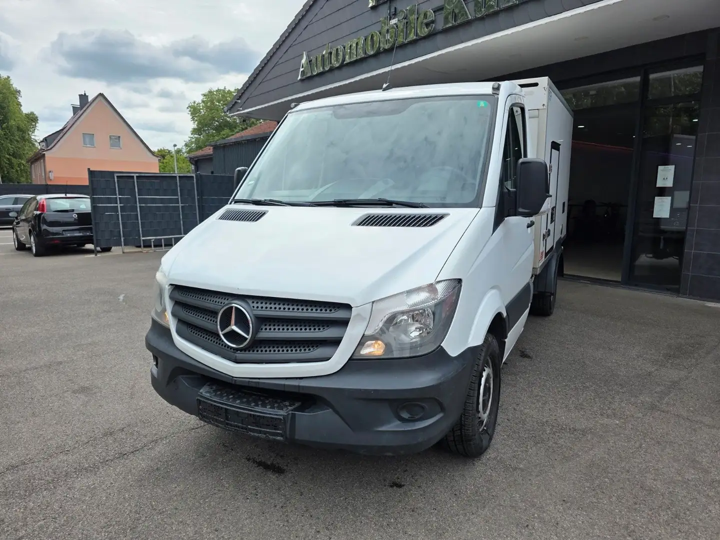Mercedes-Benz Sprinter II Pritsche 310/311/313/314/316 2.Hand Weiß - 2