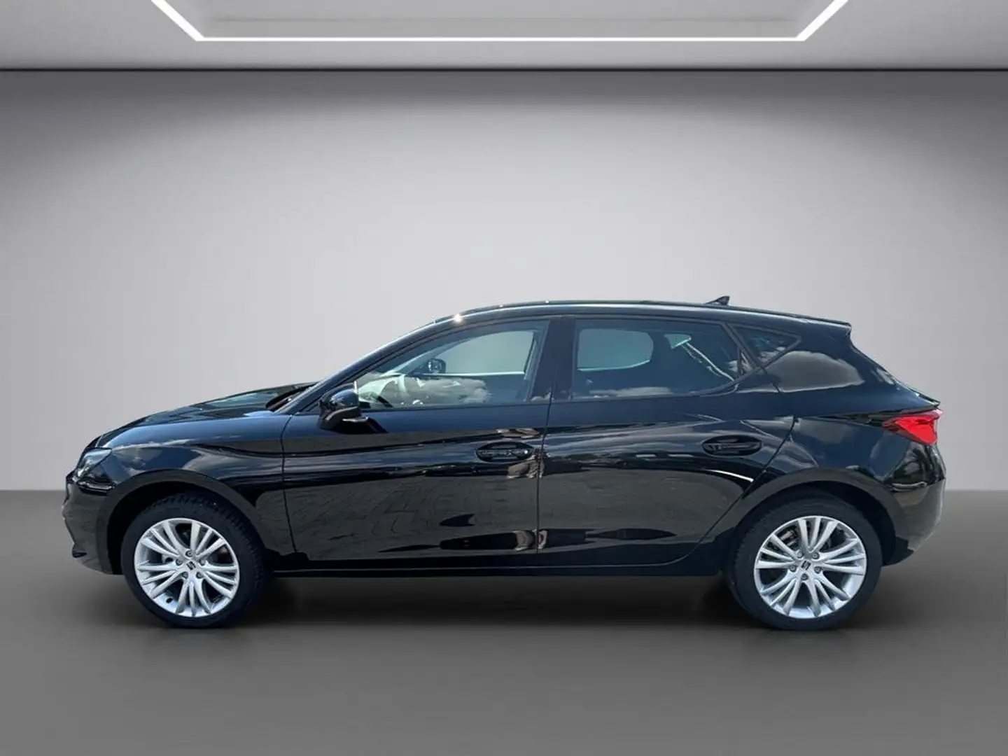 SEAT Leon Style 1.0 eTSI KLIMA PDC SHZ ALUFELGEN LED Schwarz - 2