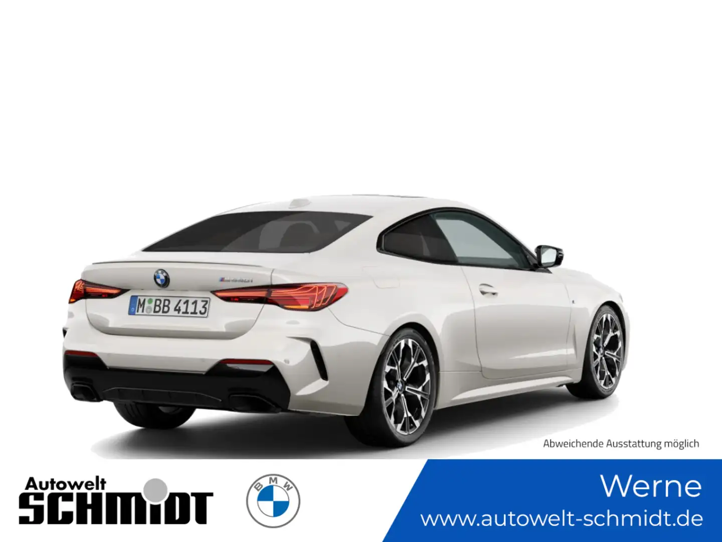 BMW 440 M440i xDrive Coupe + GARANTIE-bis-05.2030 Weiß - 2