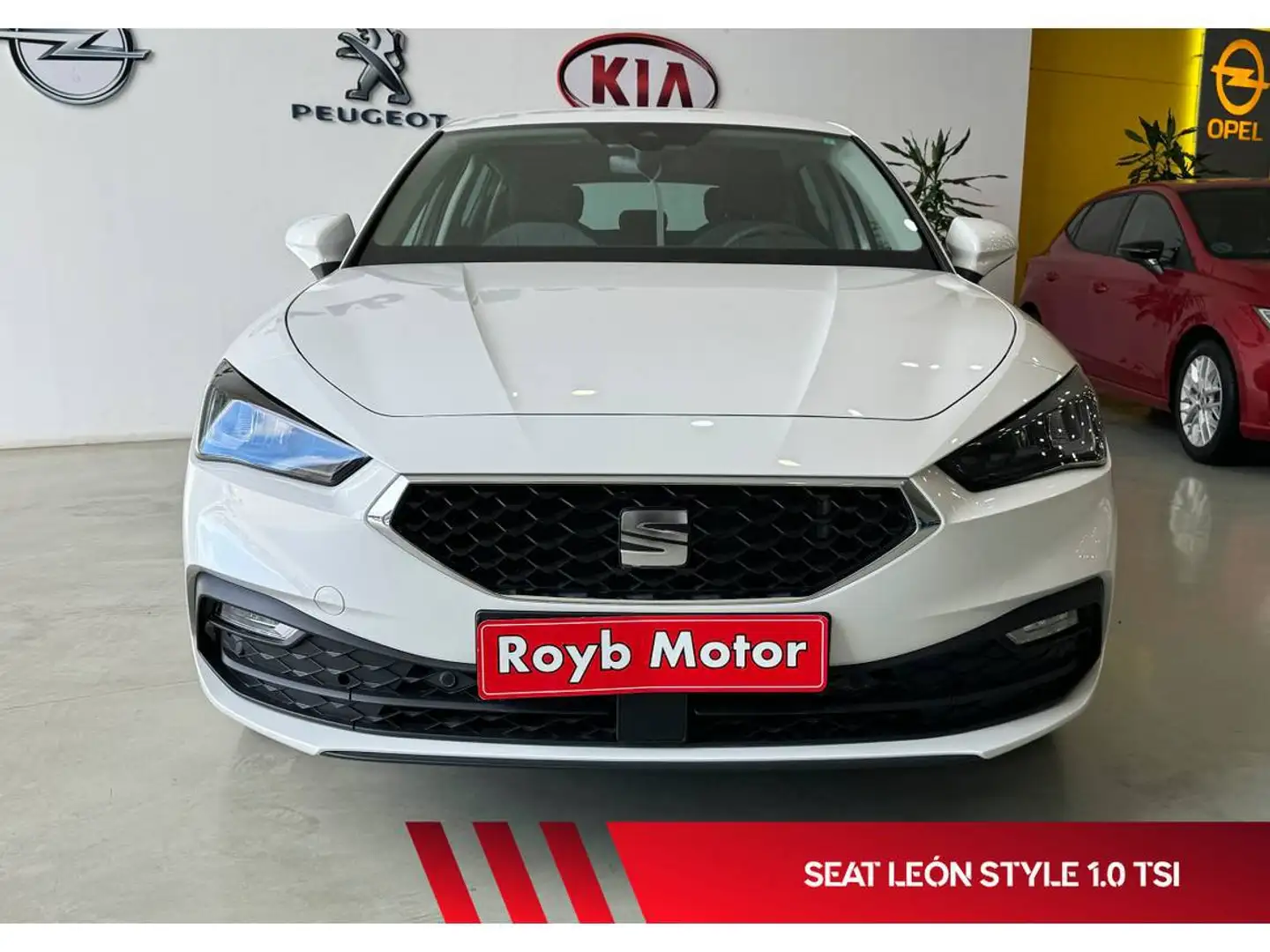 SEAT Leon 1.0 TSI S&S Style XS 110 Blanco - 2