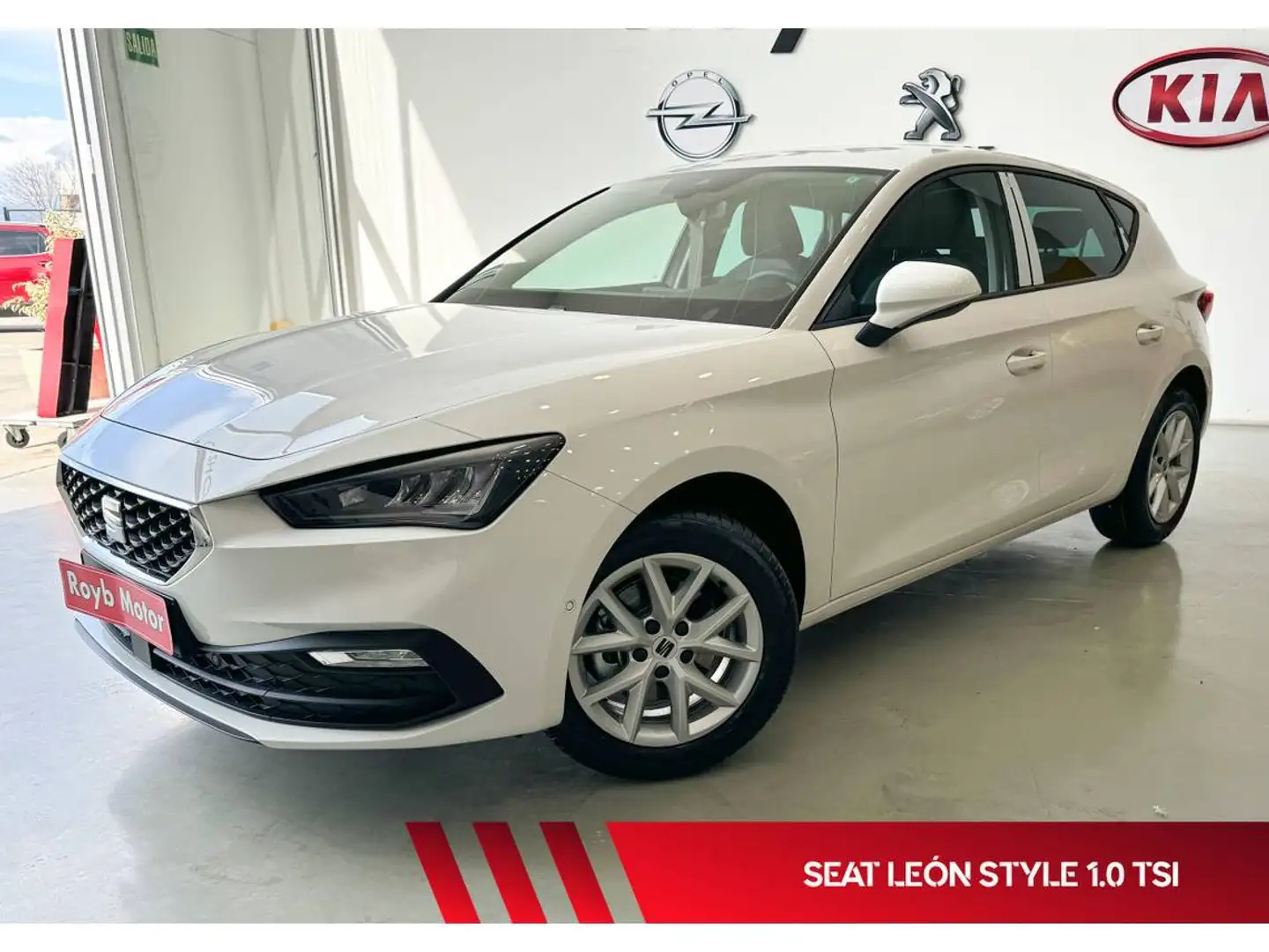 SEAT Leon 1.0 TSI S&S Style XS 110 Blanco - 1