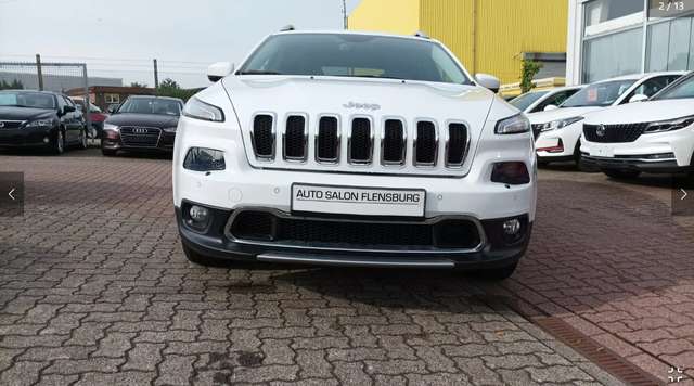 Jeep Cherokee 2.0 Multijet Limited*Leder*Navi*Sitzheizung*