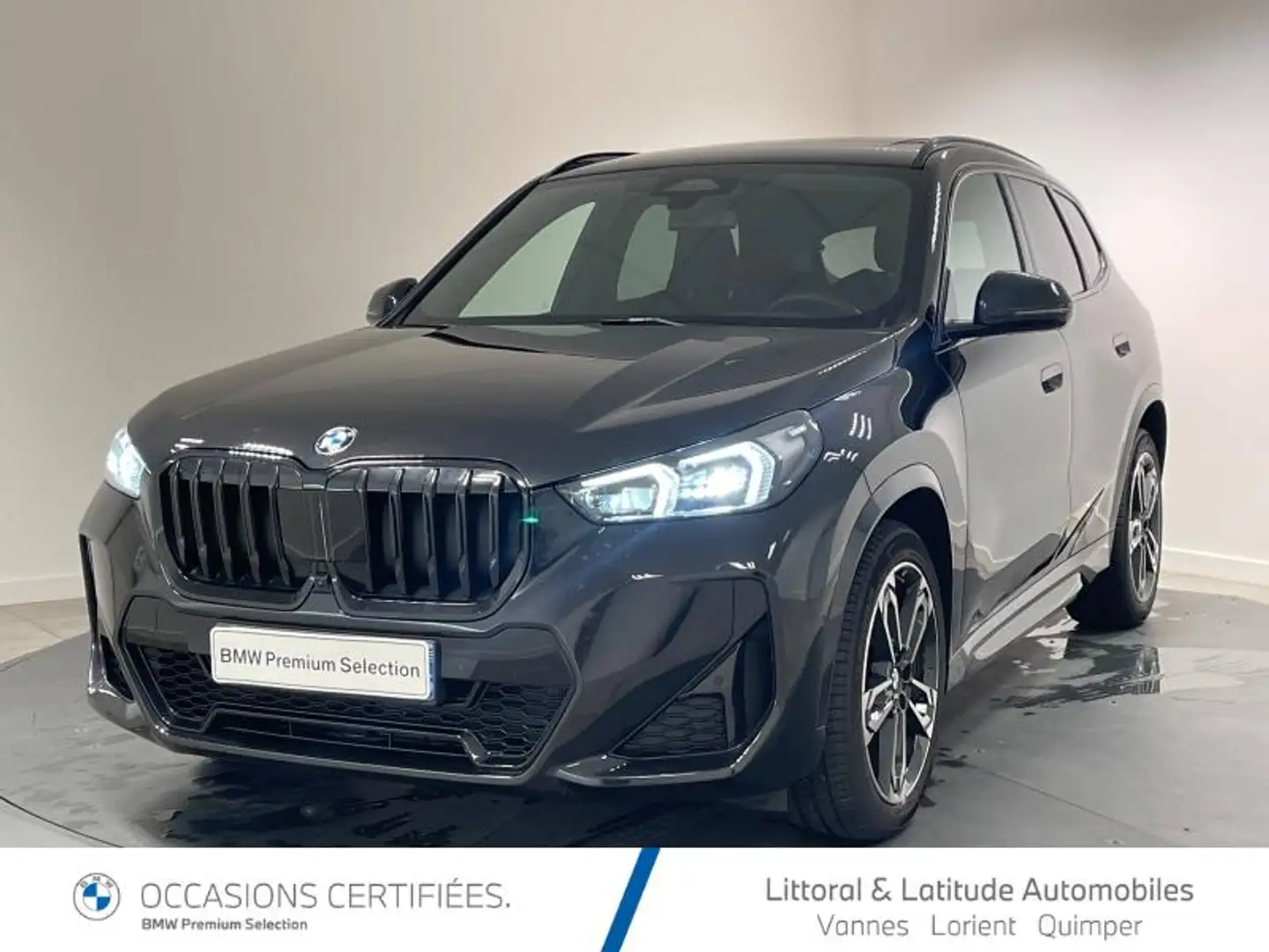 BMW X1 sDrive18d 150ch M Sport Noir - 1
