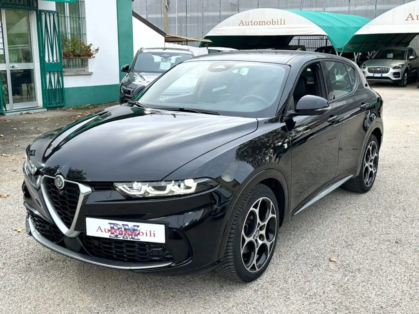 Alfa Romeo Tonale 1.6 D 130CV TI IVA AUTO NAVI KAMERA MATRIX HARMAN Noir - 2