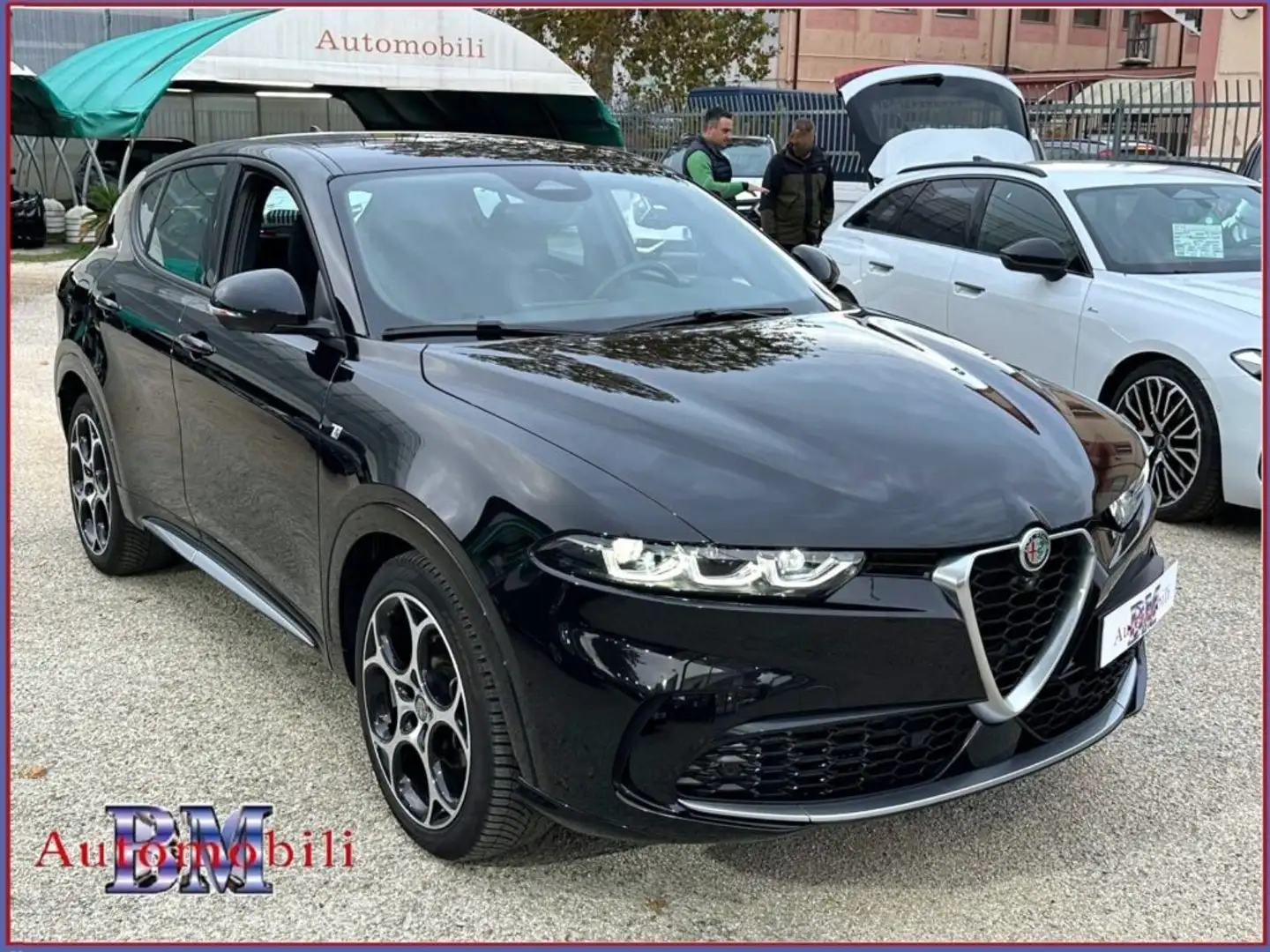 Alfa Romeo Tonale 1.6 D 130CV TI IVA AUTO NAVI KAMERA MATRIX HARMAN Noir - 1