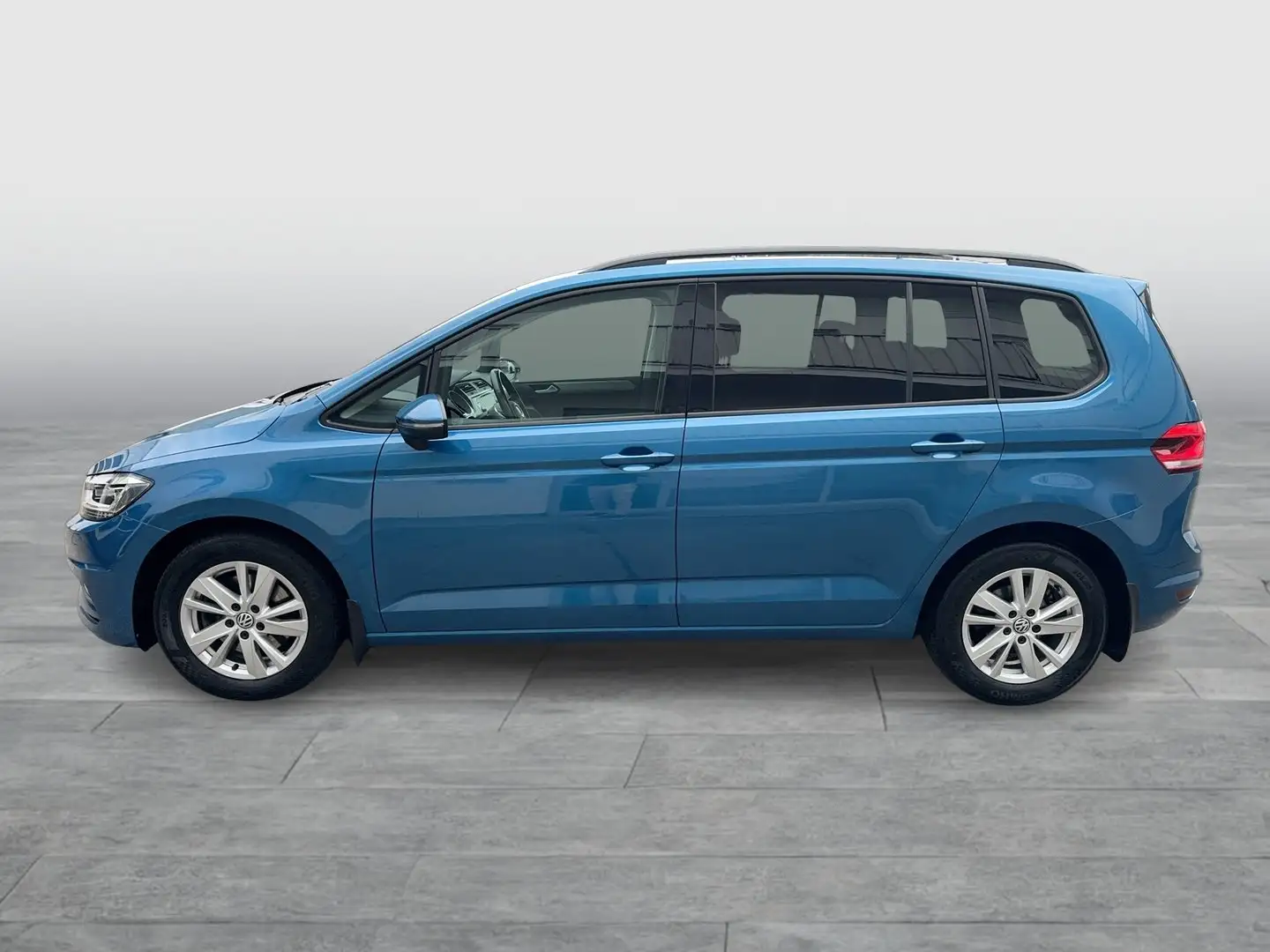 Volkswagen Touran CL TSI ACT OPF DSG 7-Sitzer Bleu - 2
