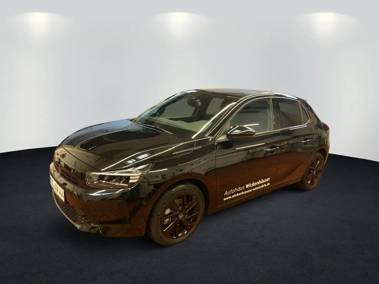 Opel Corsa 5T 1.2 Turbo GS LED+Navi+SHZ+Fernlichtass. Schwarz - 2