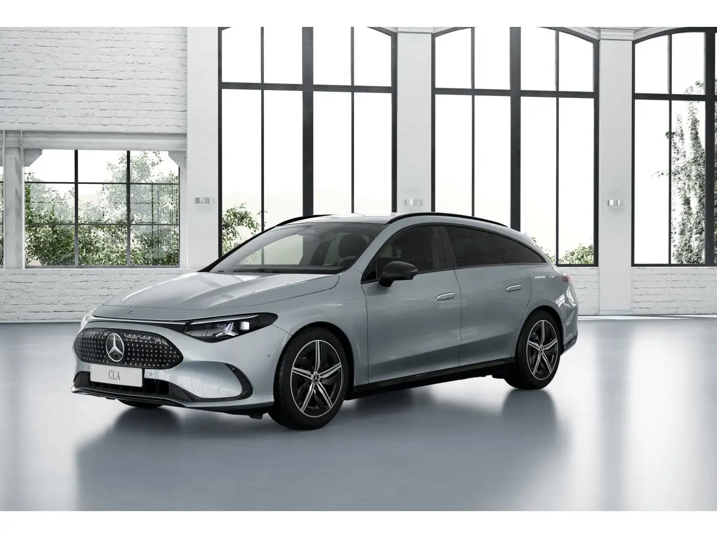 Mercedes-Benz CLA 350 4MATIC Shooting Brake mit EQ Technologie Silber - 2