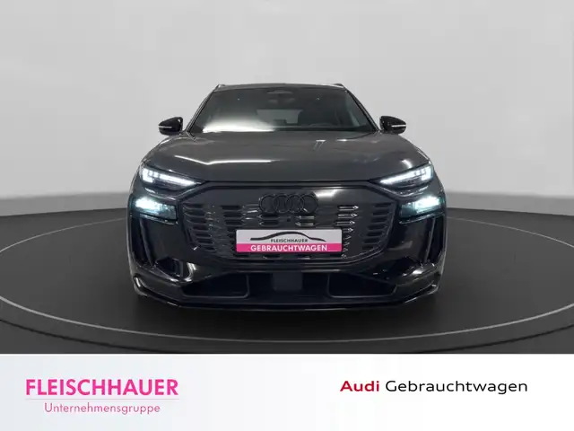Audi Q6 e-tron view 2