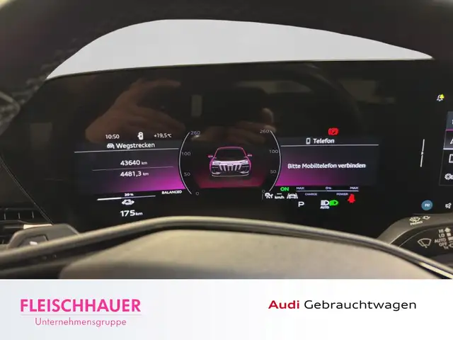 Audi Q6 e-tron view 12