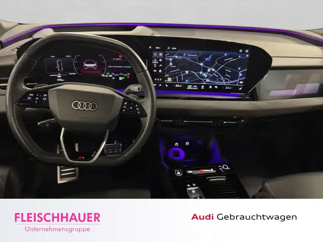 Audi Q6 e-tron view 15