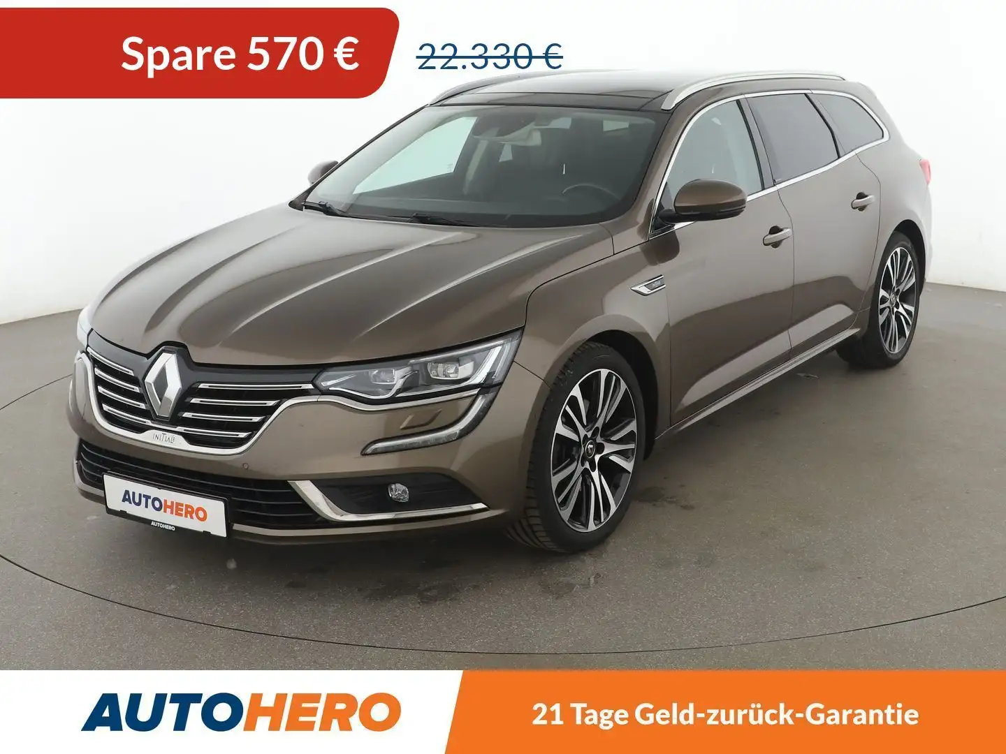 Renault Talisman 1.8 TCe Initiale Paris Aut.*NAVI*CAM*PANO*BOSE*LED Kahverengi - 1