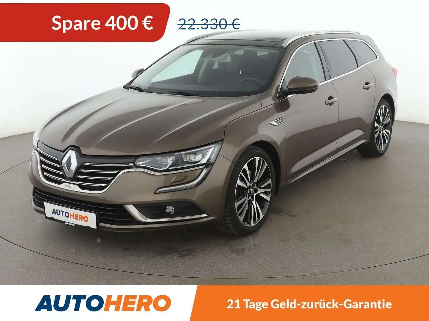 Renault Talisman 1.8 TCe Initiale Paris Aut.*NAVI*CAM*PANO*BOSE*LED Brun - 1