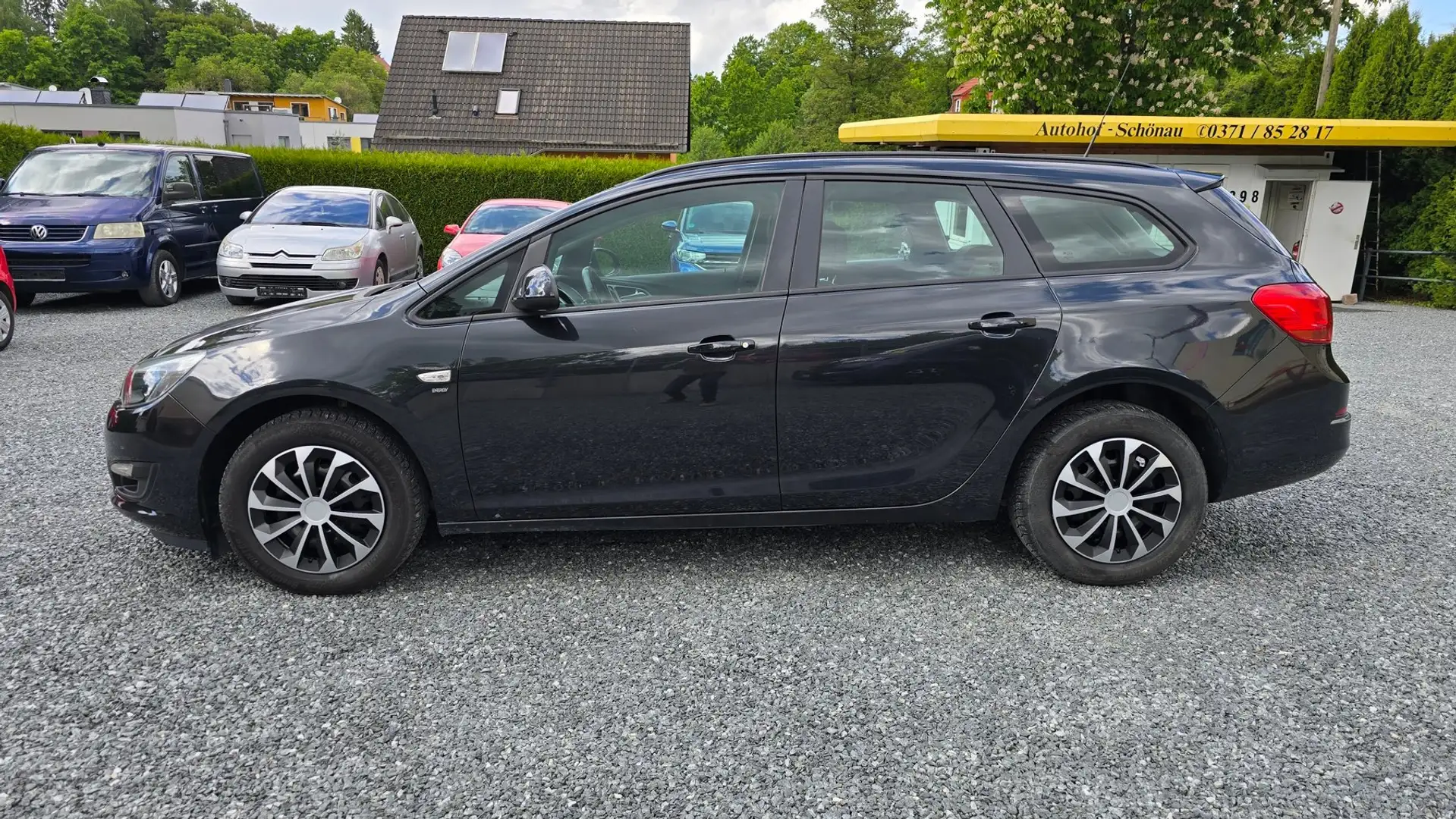 Opel Astra 1.4 Turbo Sports Tourer ENERGY Schwarz - 2