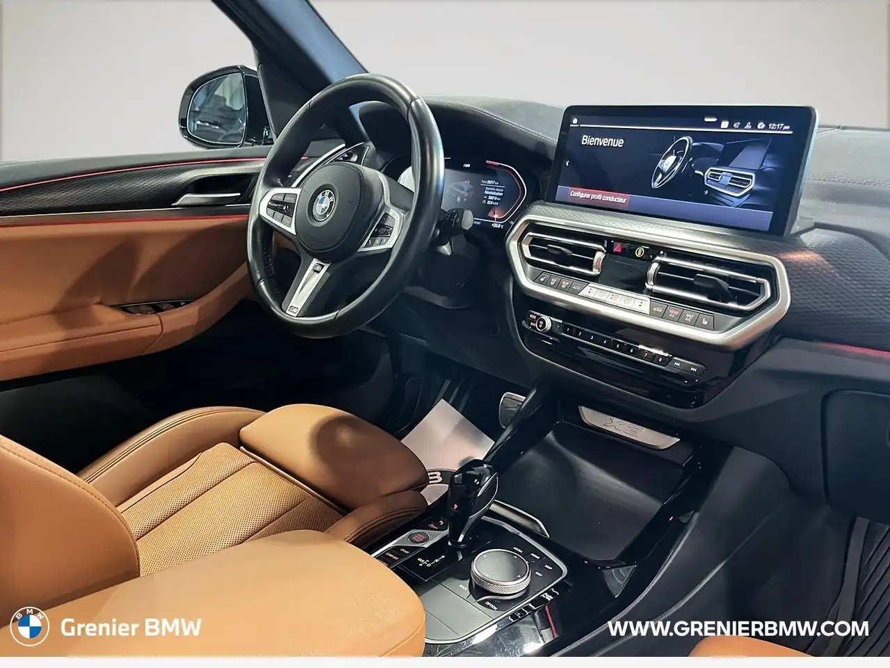 BMW X3 снимка BMW X3