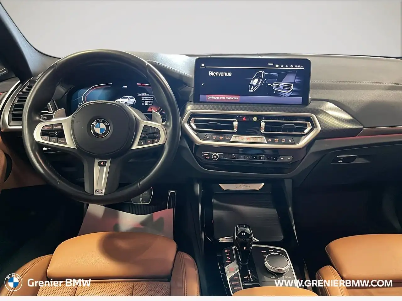 BMW X3 снимка BMW X3