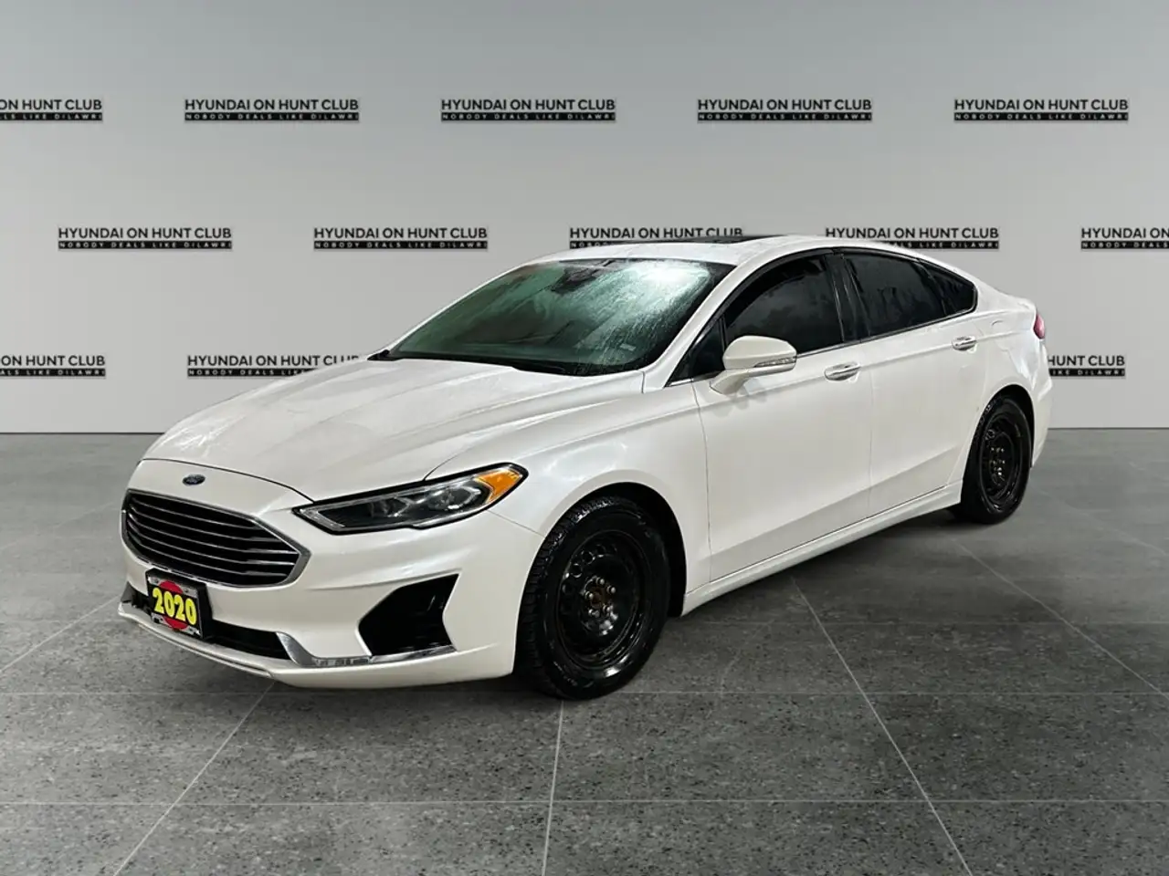 2020 Ford Fusion Hybrid