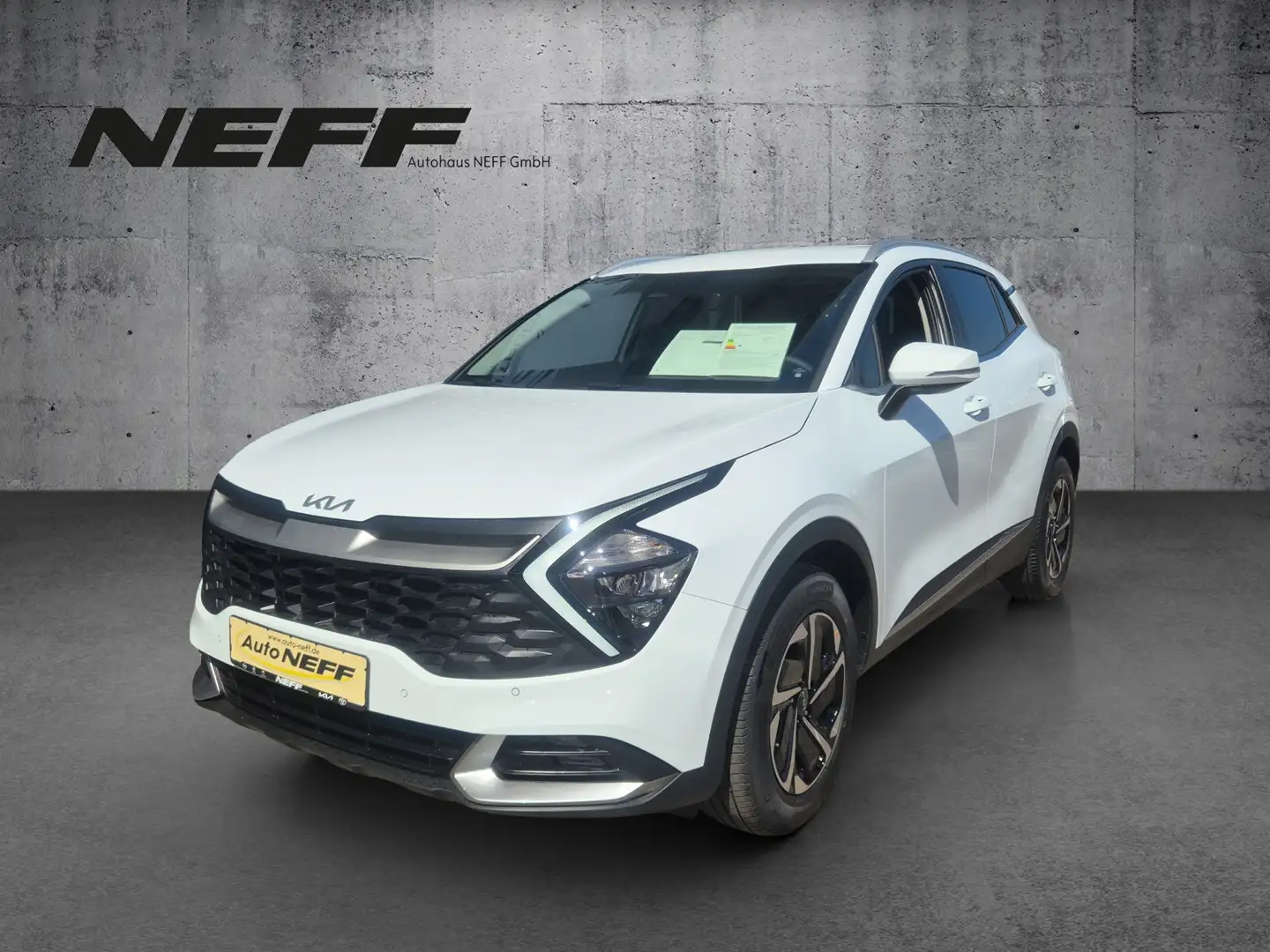 Kia Sportage 1.6 T-GDI Vision FLA 4xSHZ SpurH LM Weiß - 2