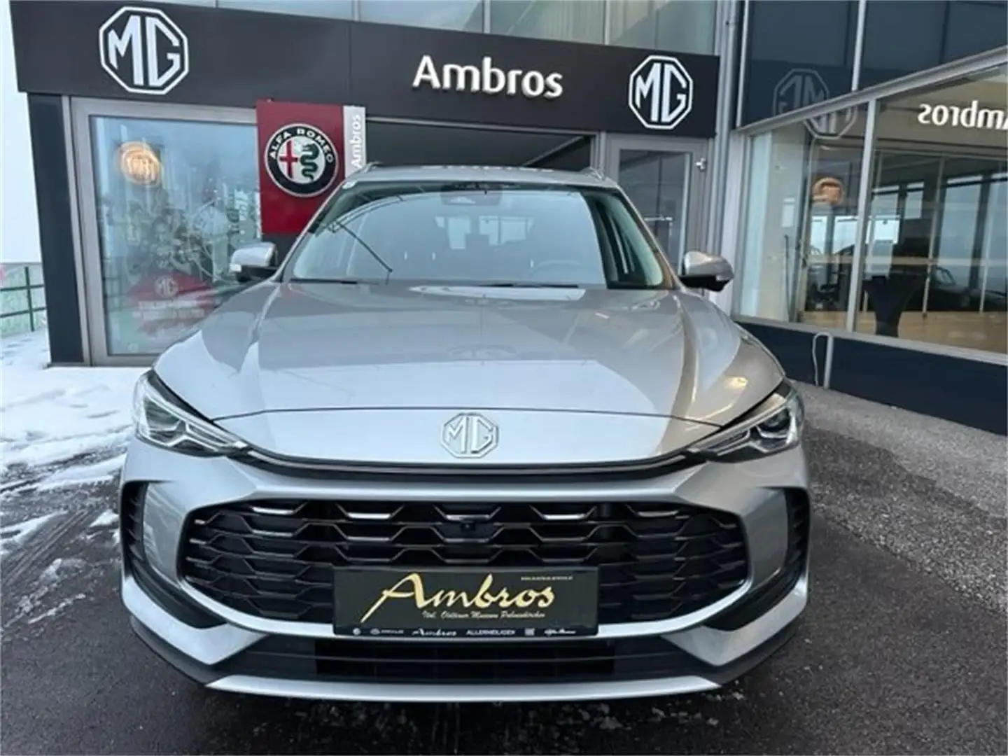 MG ZS HEV+ Luxury - Winterräder Kostenlos Zilver - 2