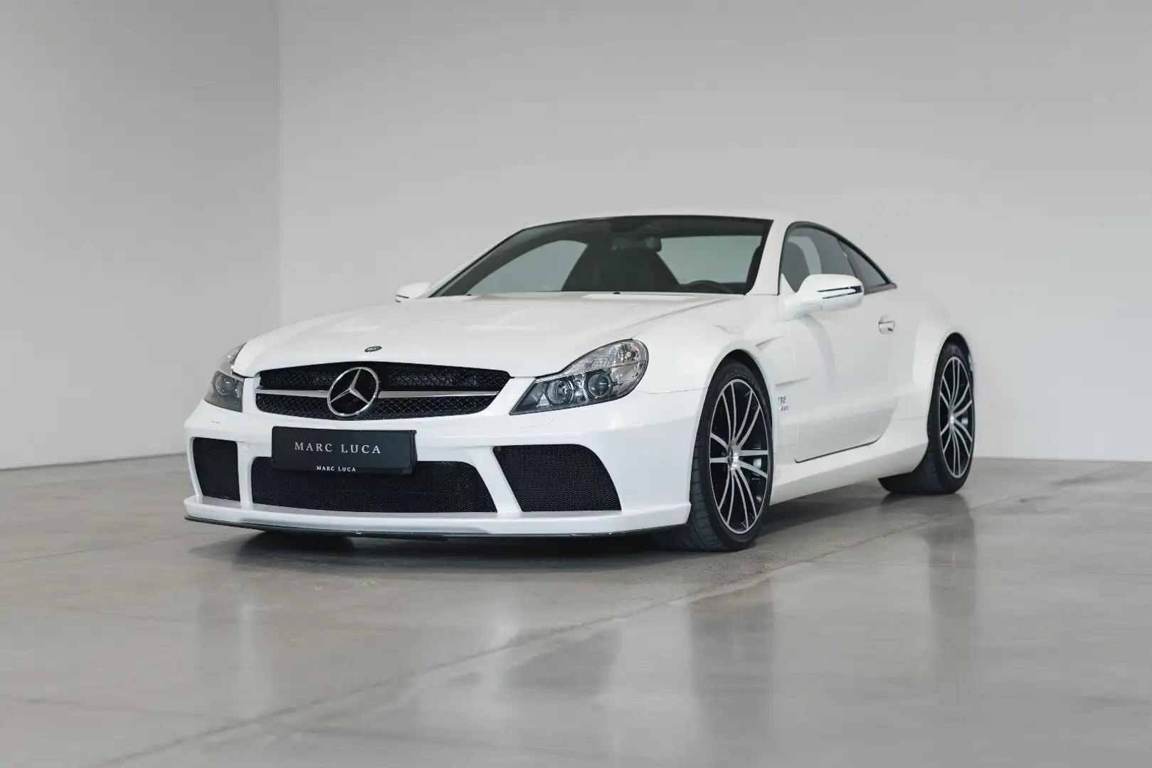 Mercedes-Benz SL 65 AMG Black Series Weiß - 2