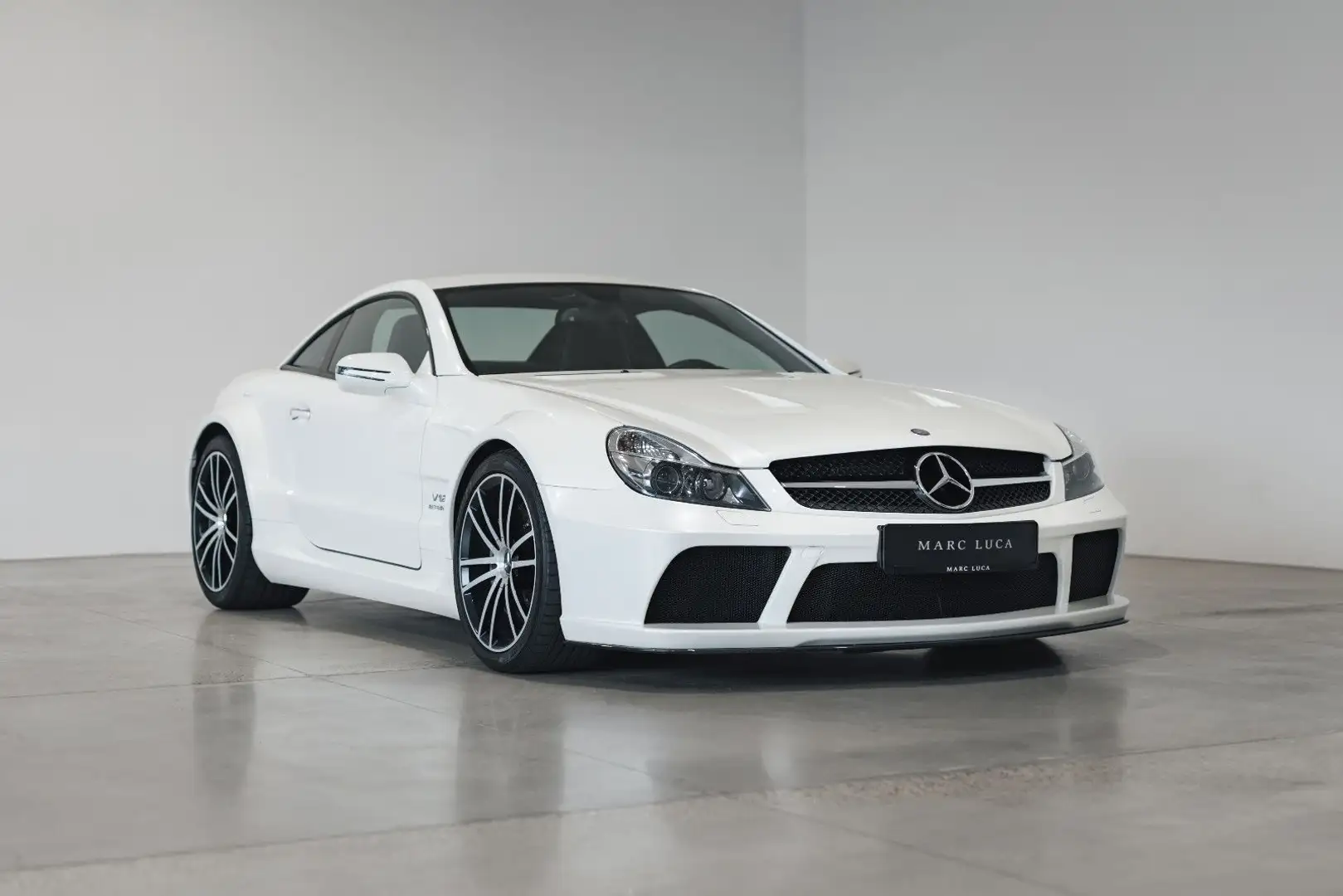 Mercedes-Benz SL 65 AMG Black Series Weiß - 1