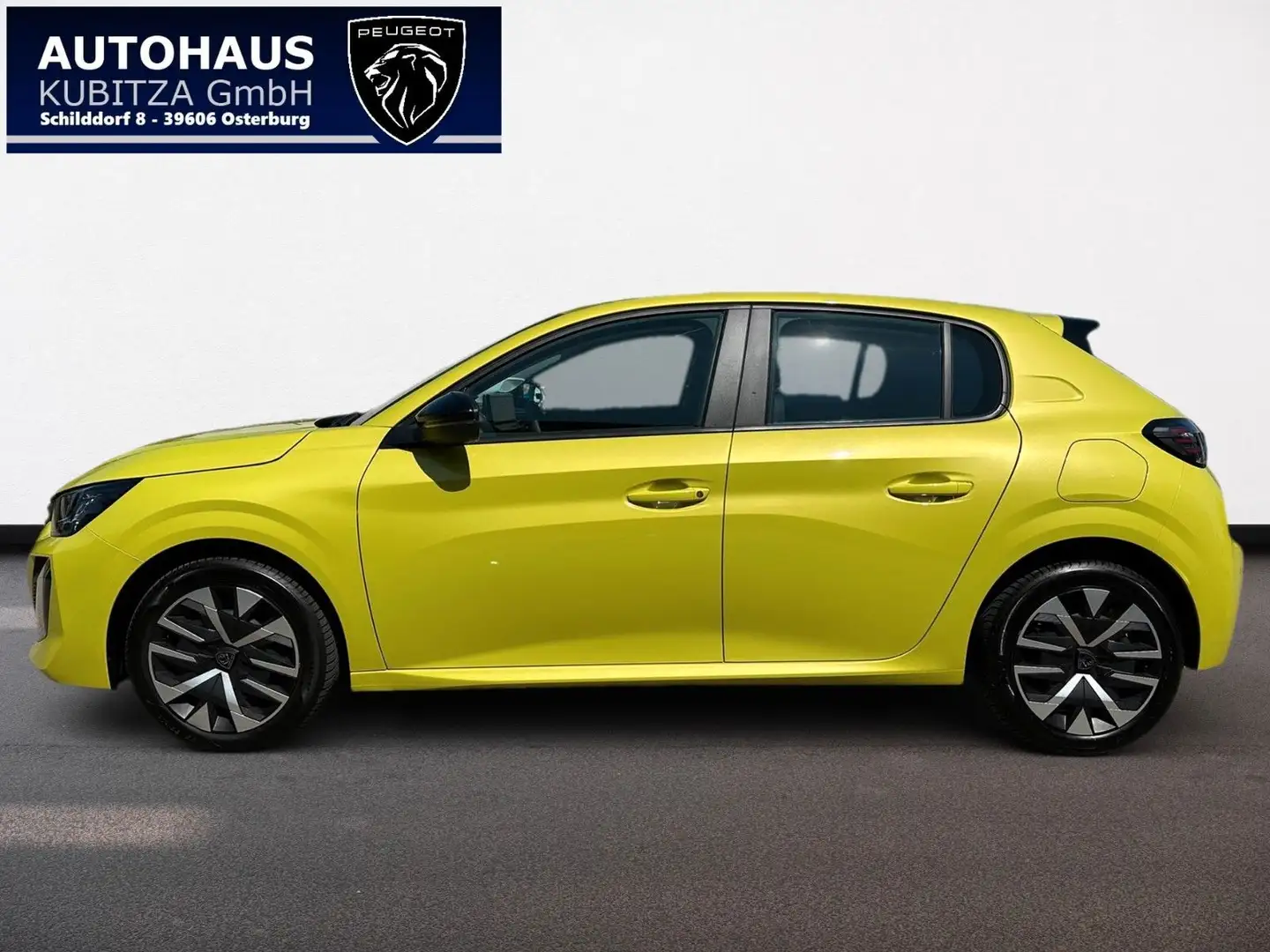 Peugeot 208 Active Puretech 75 *EPH*SHZ*MirrorScreen Gelb - 2