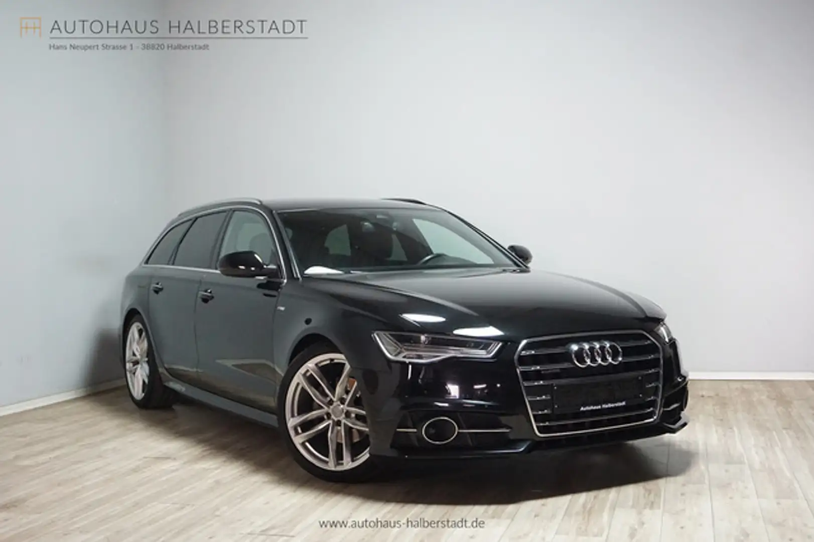 Audi A6 Avant 2.0 quattro S-line/Matrix/ACC/AHK Schwarz - 1