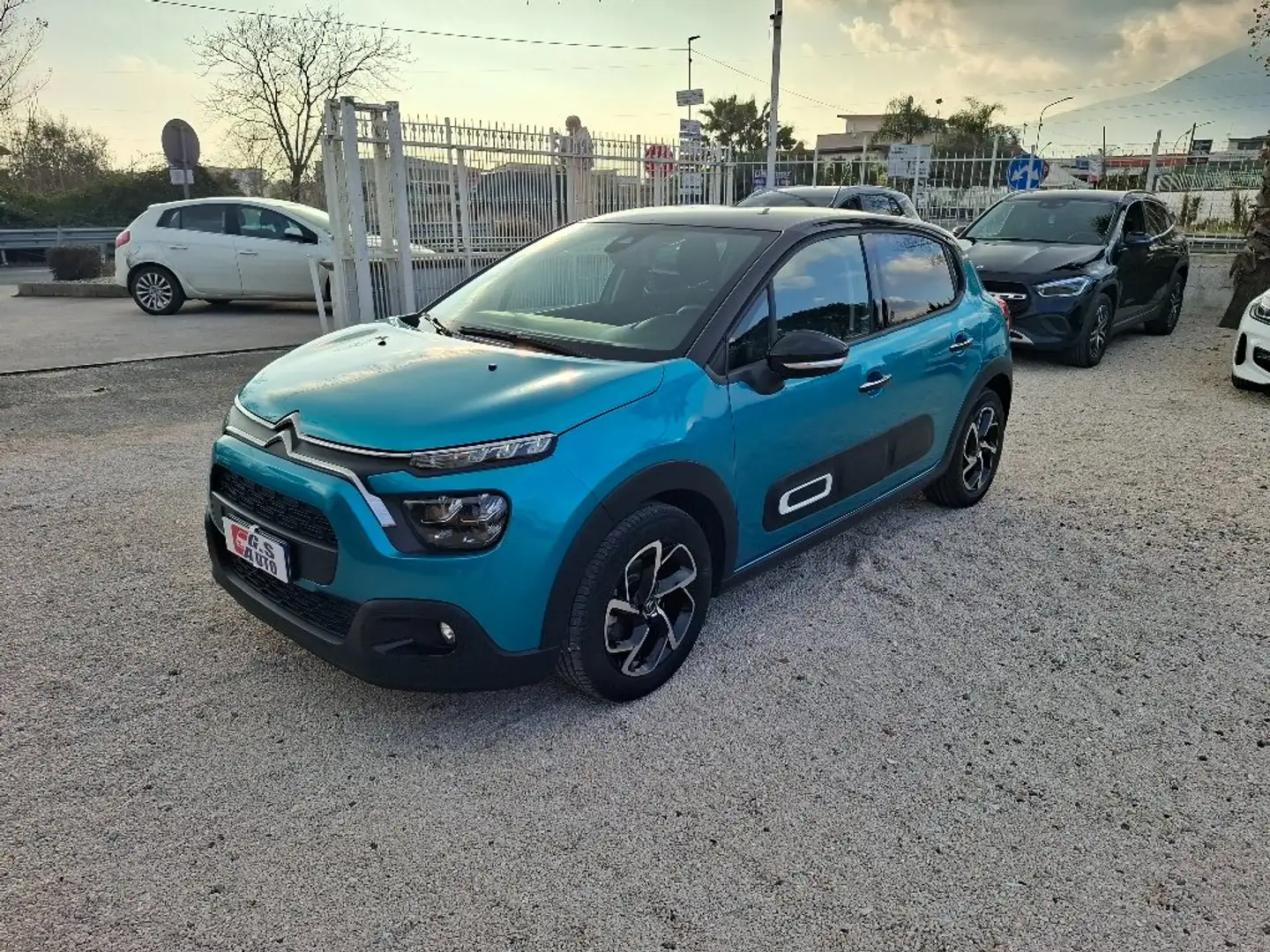 Citroen C3 C3 1.2 puretech 83cv Shine s Blu/Azzurro - 1