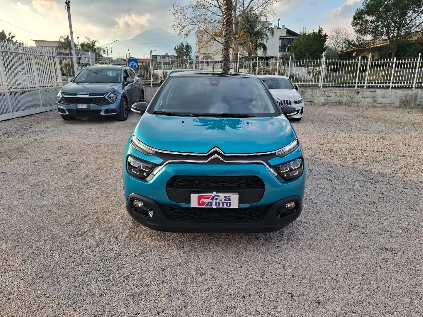 Citroen C3 C3 1.2 puretech 83cv Shine s Blu/Azzurro - 2