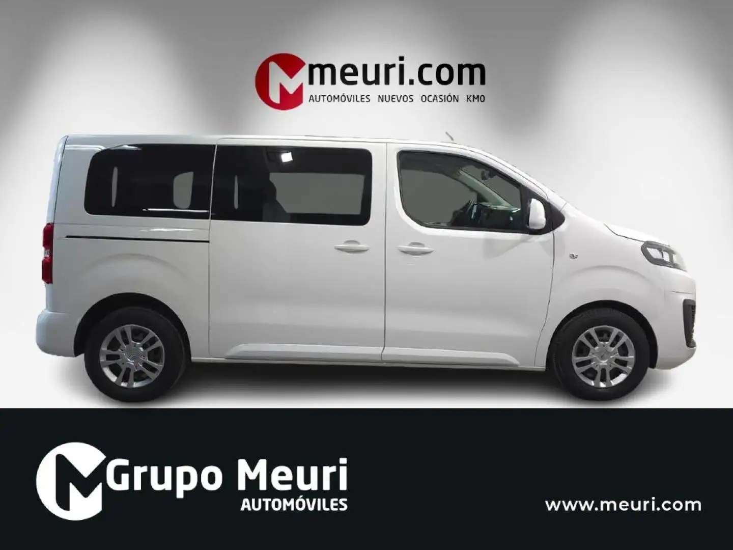 Citroen SpaceTourer Talla M BlueHDi 110KW (150CV) Feel Blanco - 2