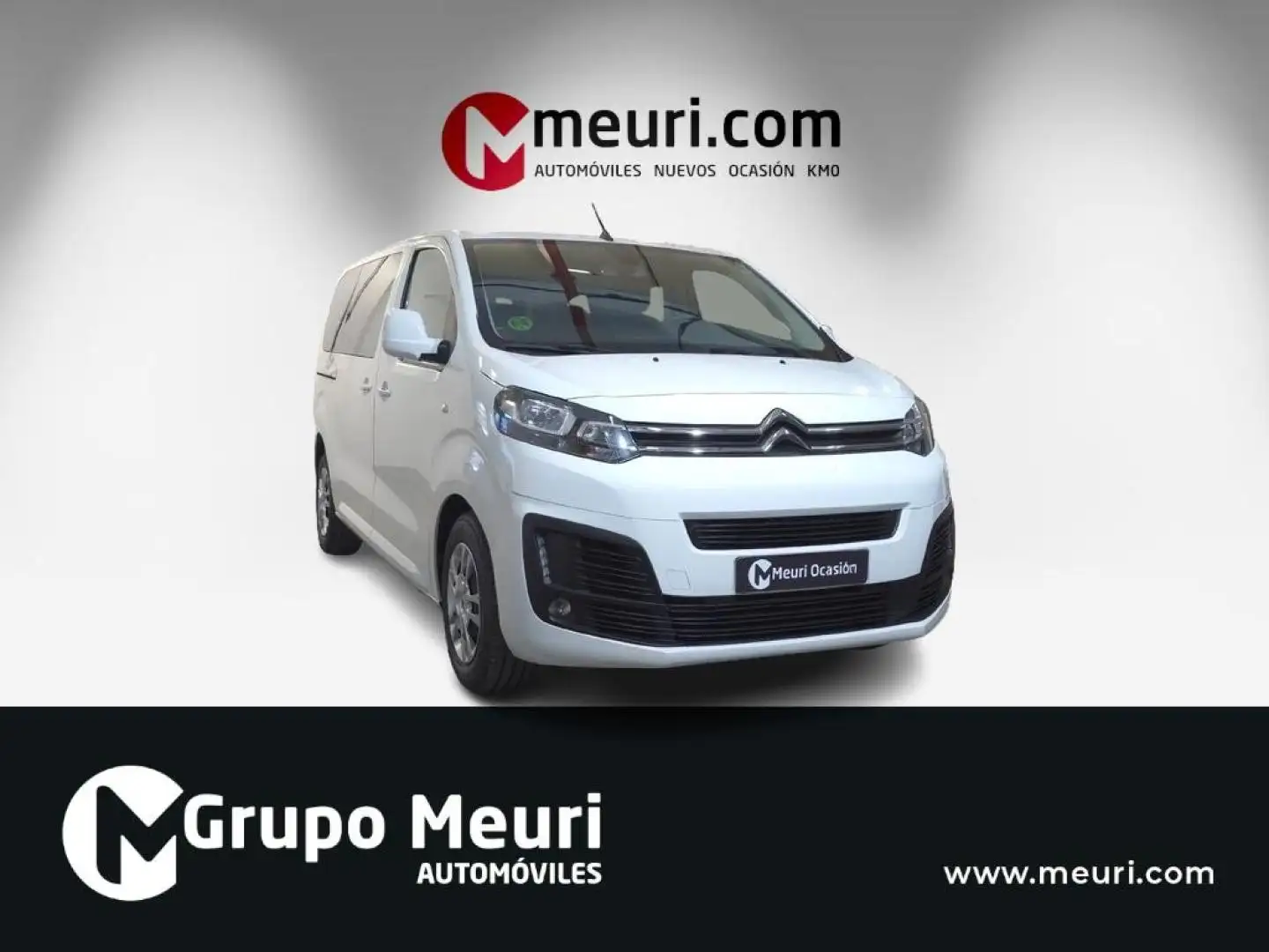 Citroen SpaceTourer Talla M BlueHDi 110KW (150CV) Feel Blanco - 1