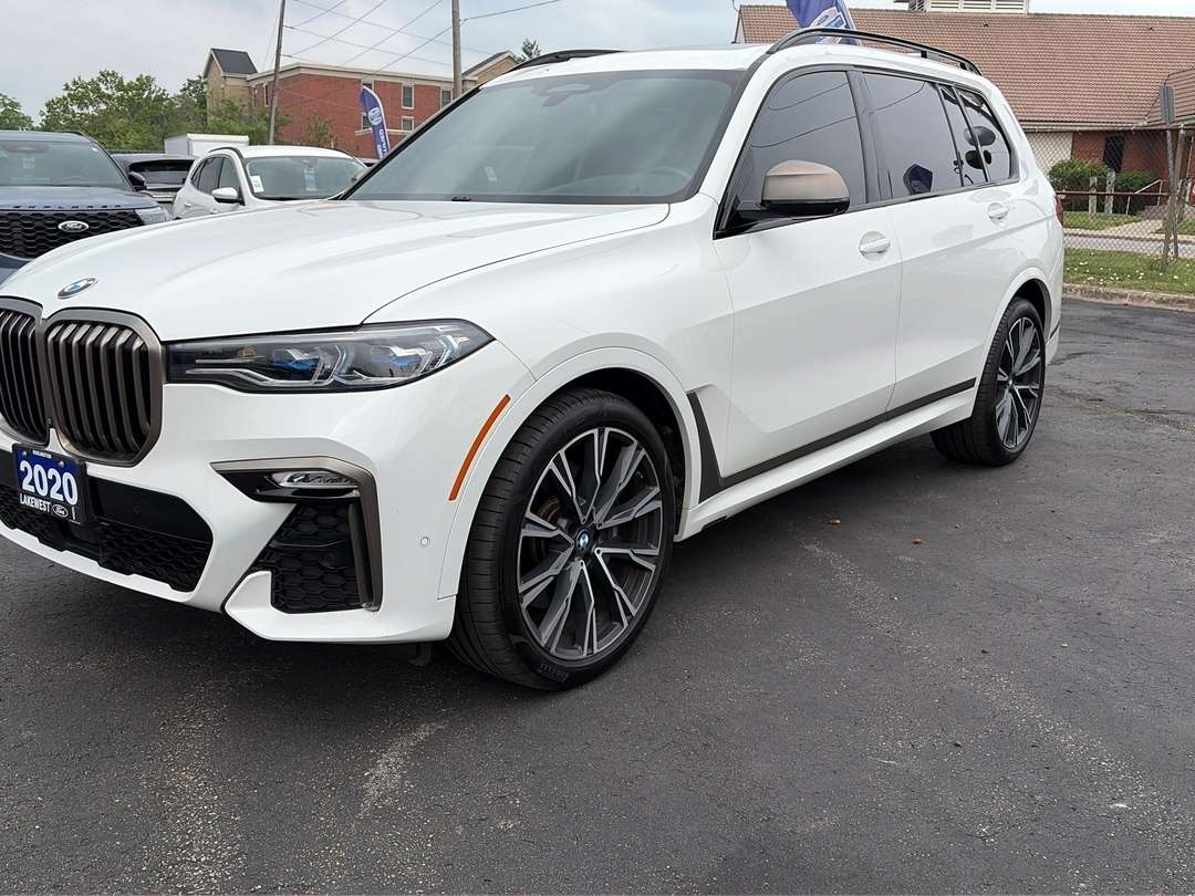 2020 BMW X7 M50I  PREMIUM PKG PANORAMIC ROOF 22 WHEELS