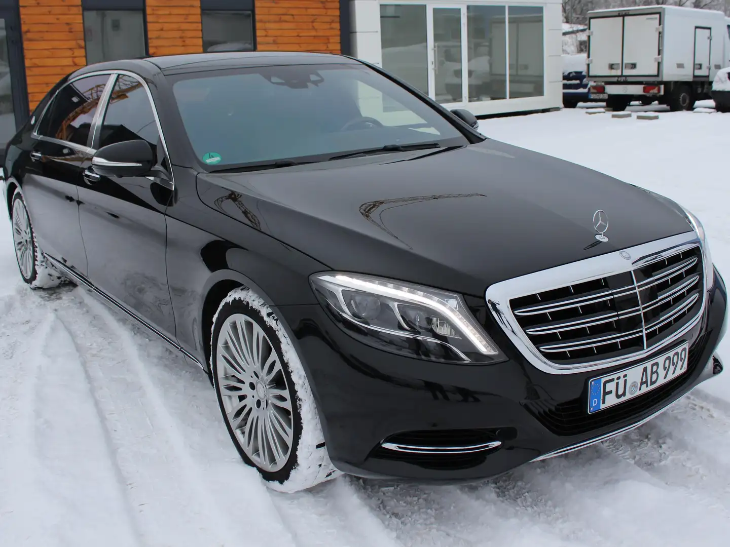 Mercedes-Benz Maybach S-Klasse S 500 (222.982) Noir - 1