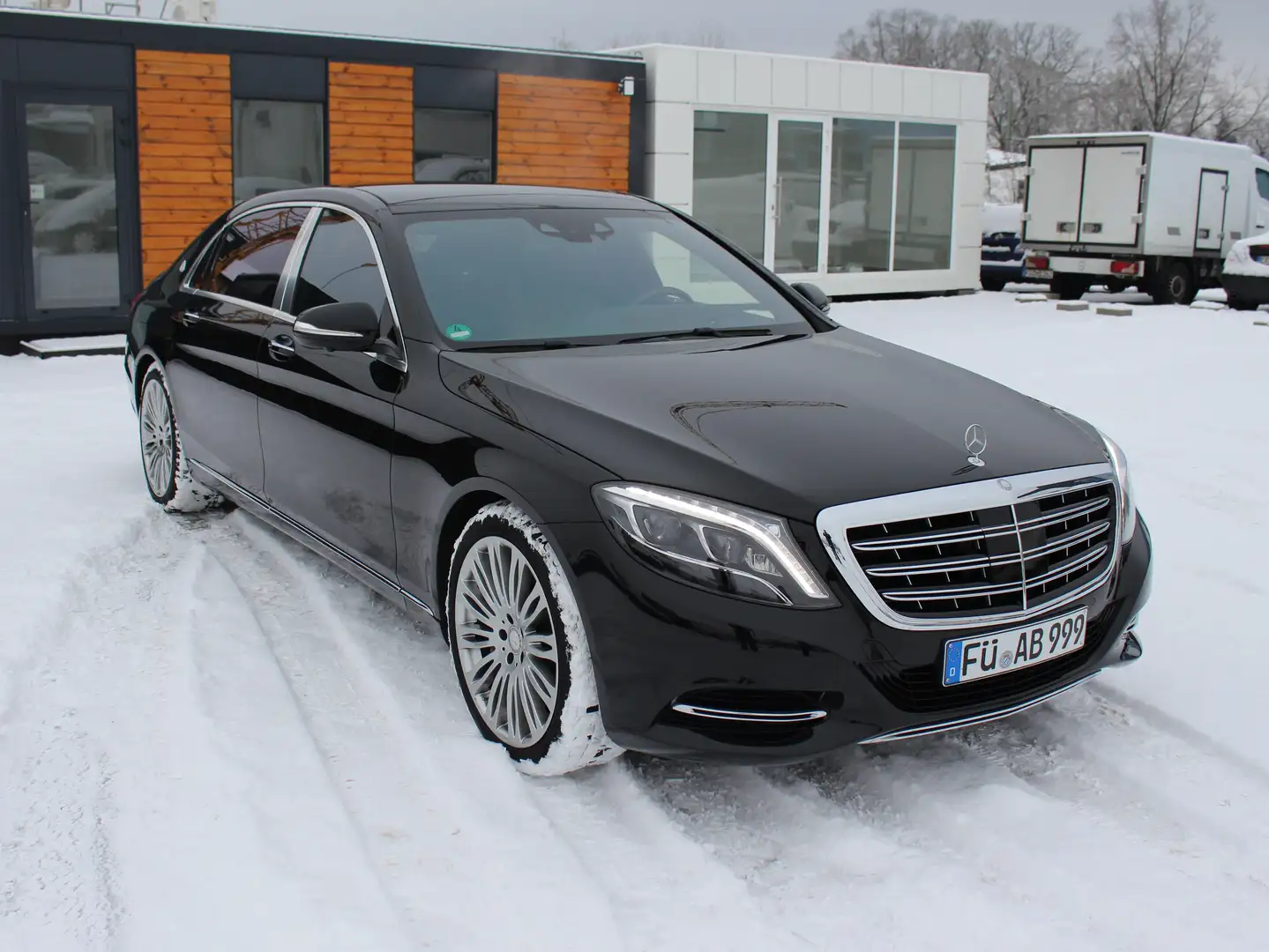 Mercedes-Benz Maybach S-Klasse S 500 (222.982) Noir - 2