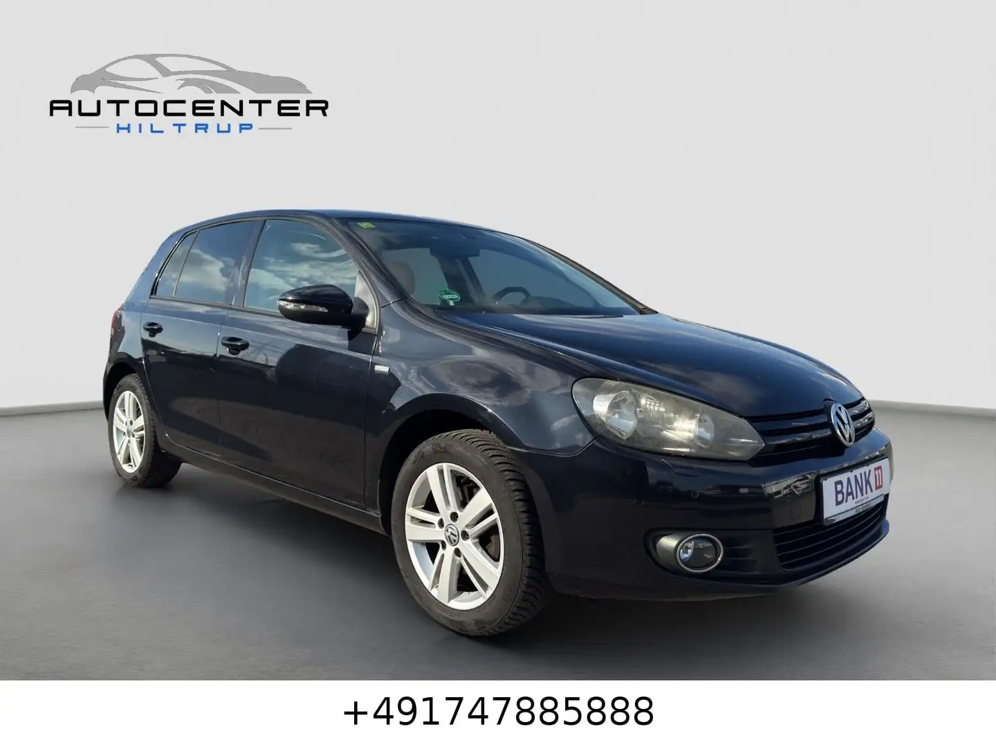 Volkswagen Golf VI Match/Alu/Klima/Sitzheizung/PDC/ Nero - 2