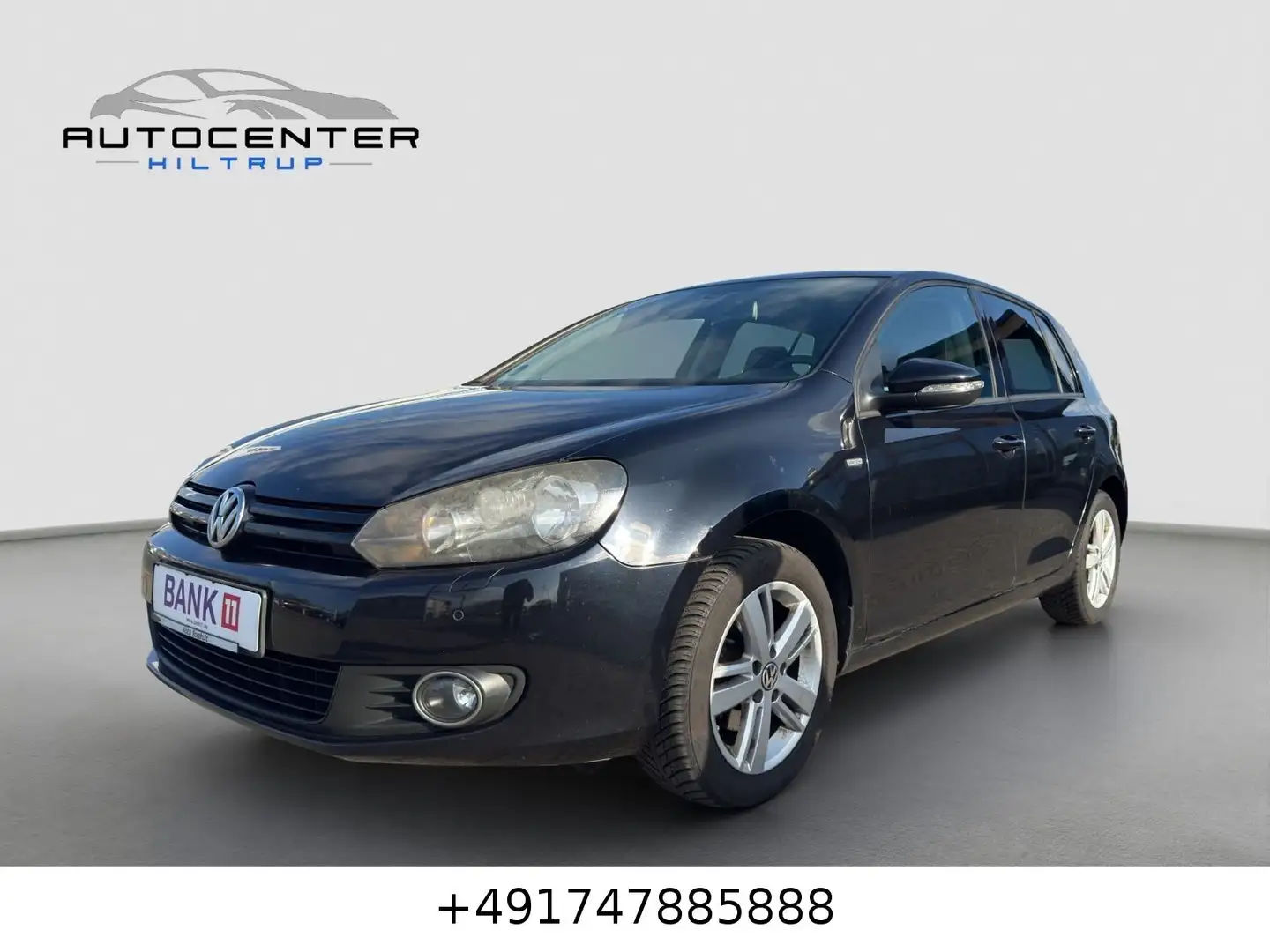 Volkswagen Golf VI Match/Alu/Klima/Sitzheizung/PDC/ Nero - 1