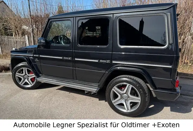 Mercedes-Benz G 63 AMG Scheckheft gepflegt bei Mercedes