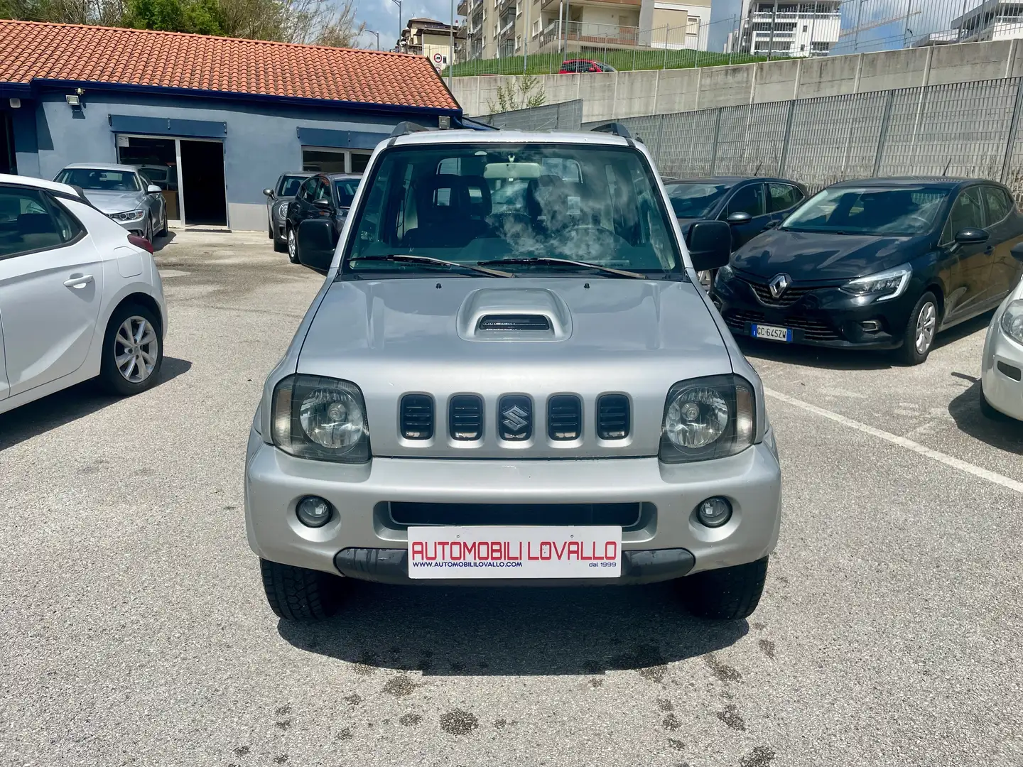 Suzuki Jimny 1.5 ddis td 4wd GANCIO TRAINO Argento - 2