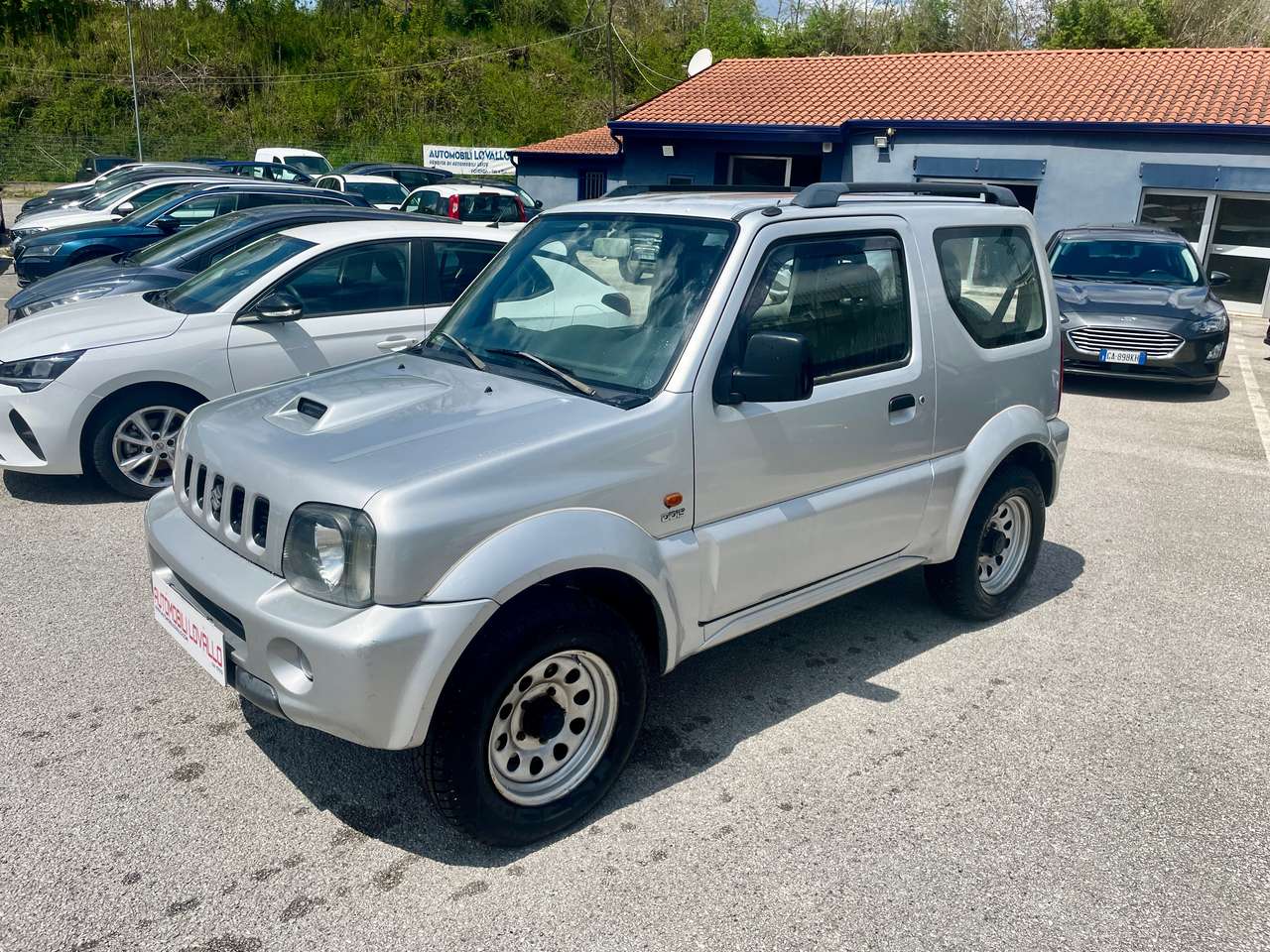 Suzuki Jimny 1.5 ddis td 4wd GANCIO TRAINO-SENZA RUGGINE-NUOVA