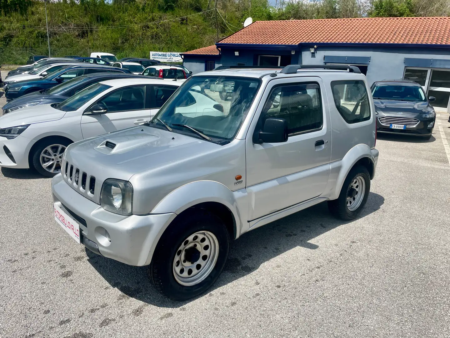 Suzuki Jimny 1.5 ddis td 4wd GANCIO TRAINO Argento - 1