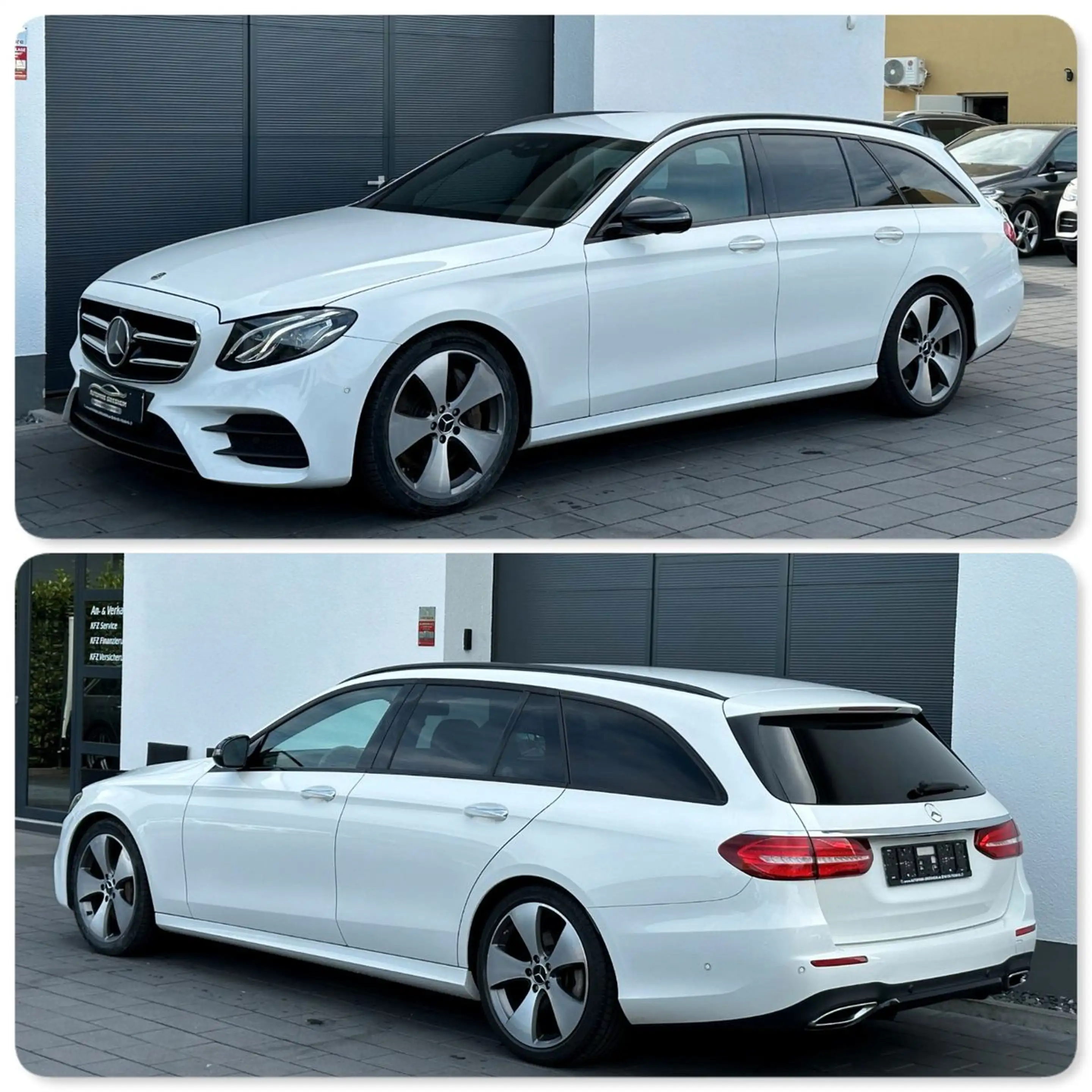 Mercedes-Benz E 400 d 4Matic*AMG*COMAND*BURMESTER*ACC+*360° — photo 4