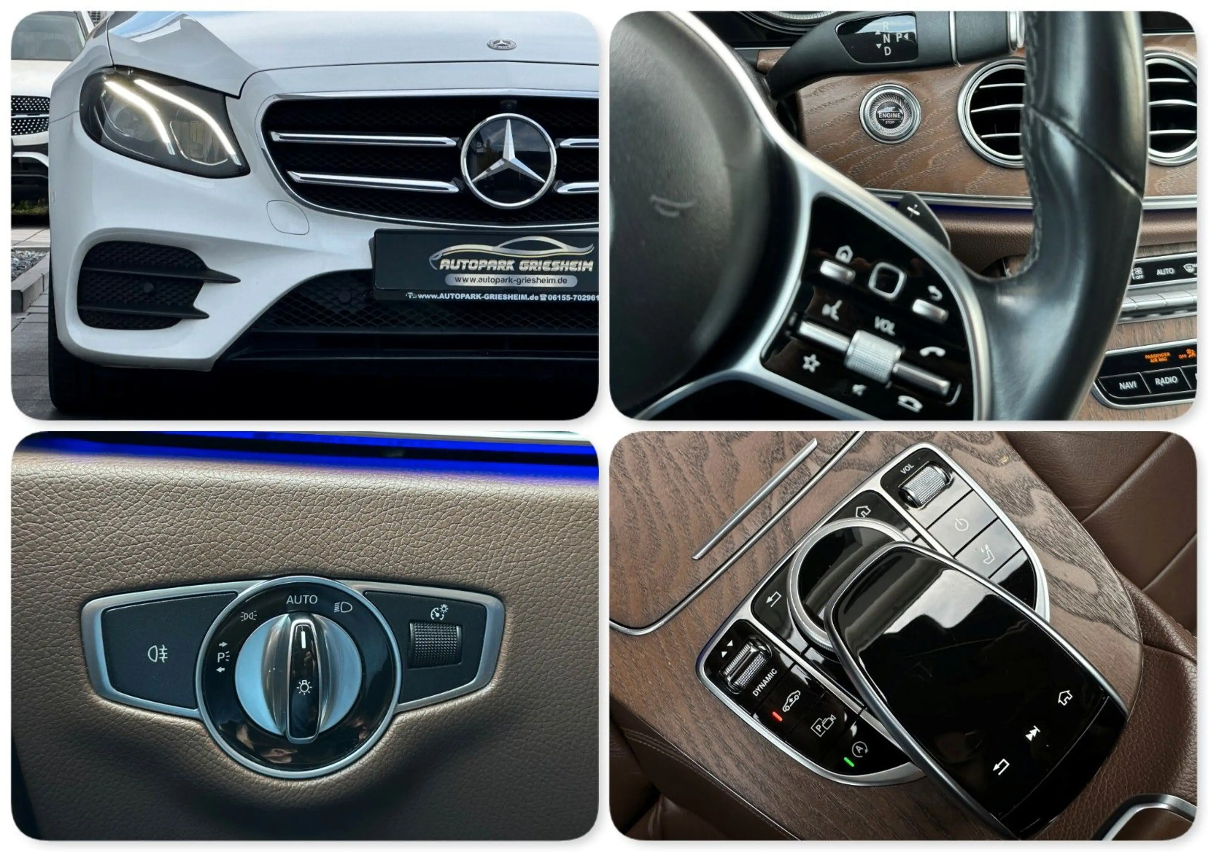 Mercedes-Benz E 400 d 4Matic*AMG*COMAND*BURMESTER*ACC+*360° — photo 7