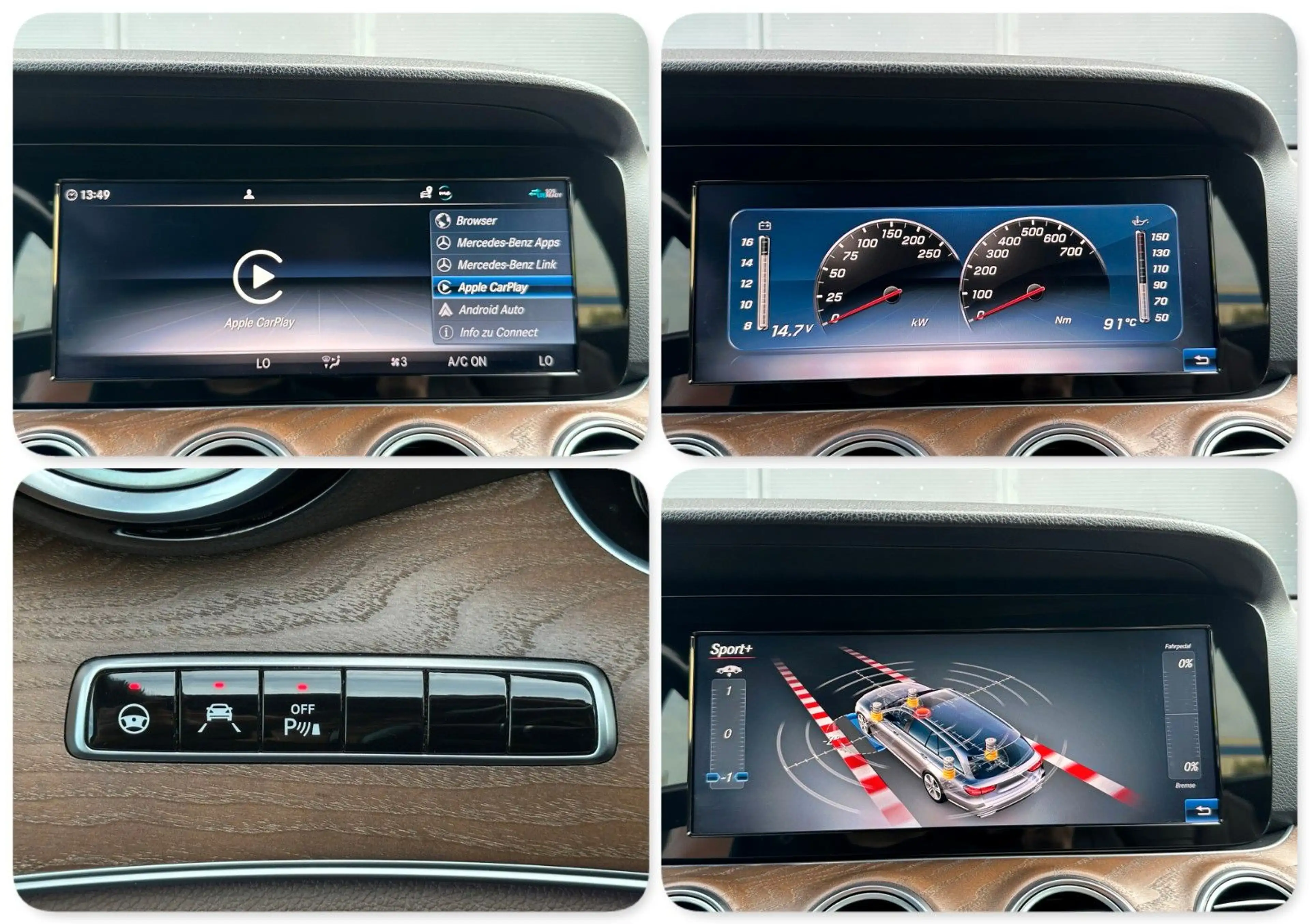 Mercedes-Benz E 400 d 4Matic*AMG*COMAND*BURMESTER*ACC+*360° — photo 15